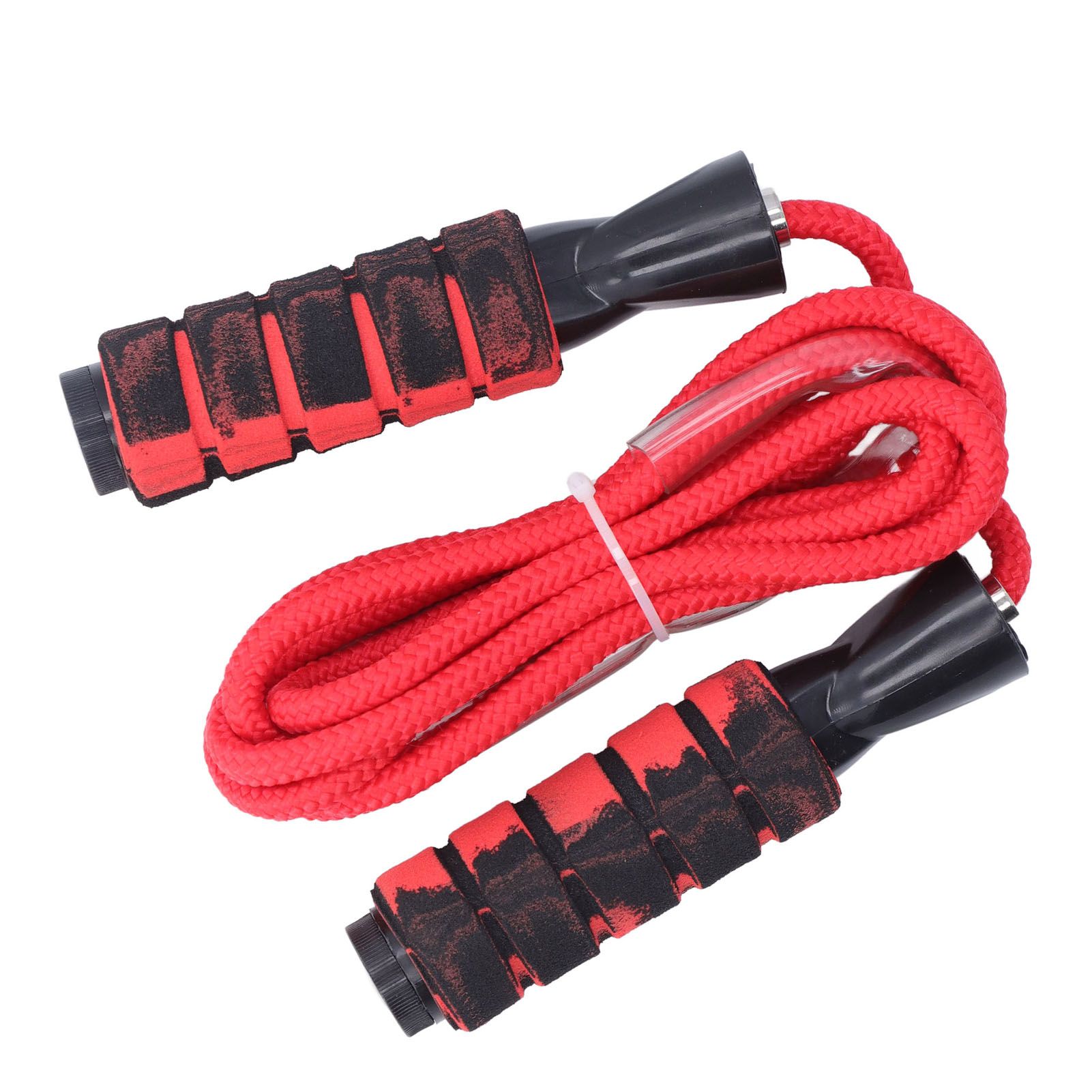 Jump Rope Tangle Free Ball Bearing Speed Rope for Physical Training Shaping view 3