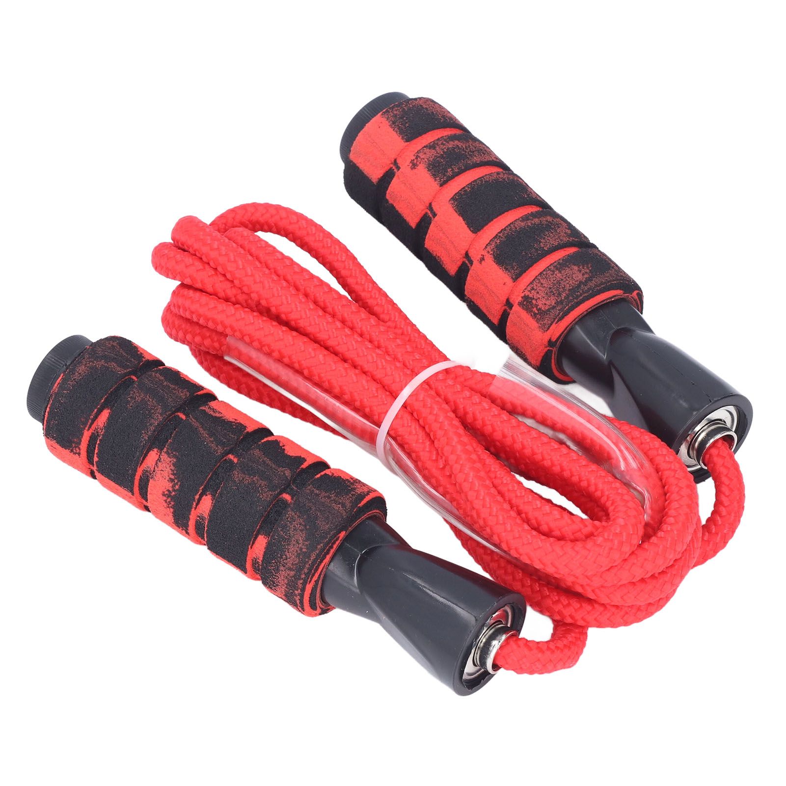 Jump Rope Tangle Free Ball Bearing Speed Rope for Physical Training Shaping view 14