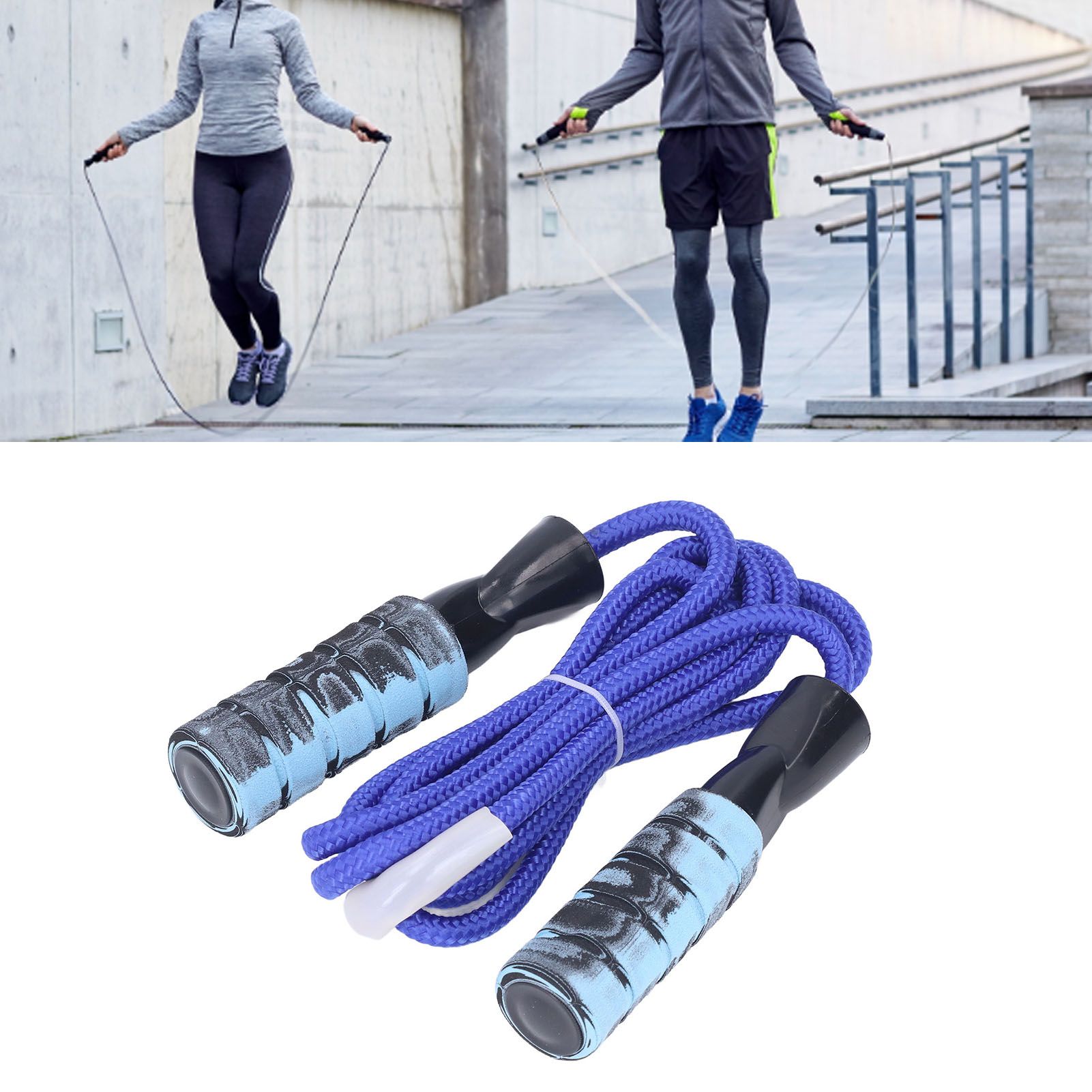 Jump Rope Tangle Free Ball Bearing Speed Rope for Physical Training Shaping view 11