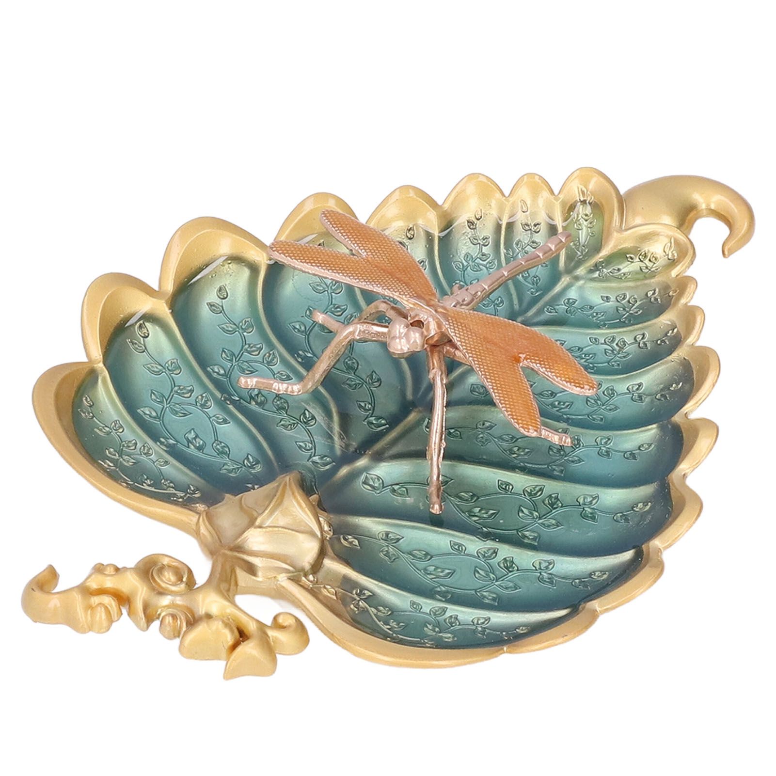 Incense Stick Holder Bodhi Leaf Incense Decorated Plate for Living Room Home view 4