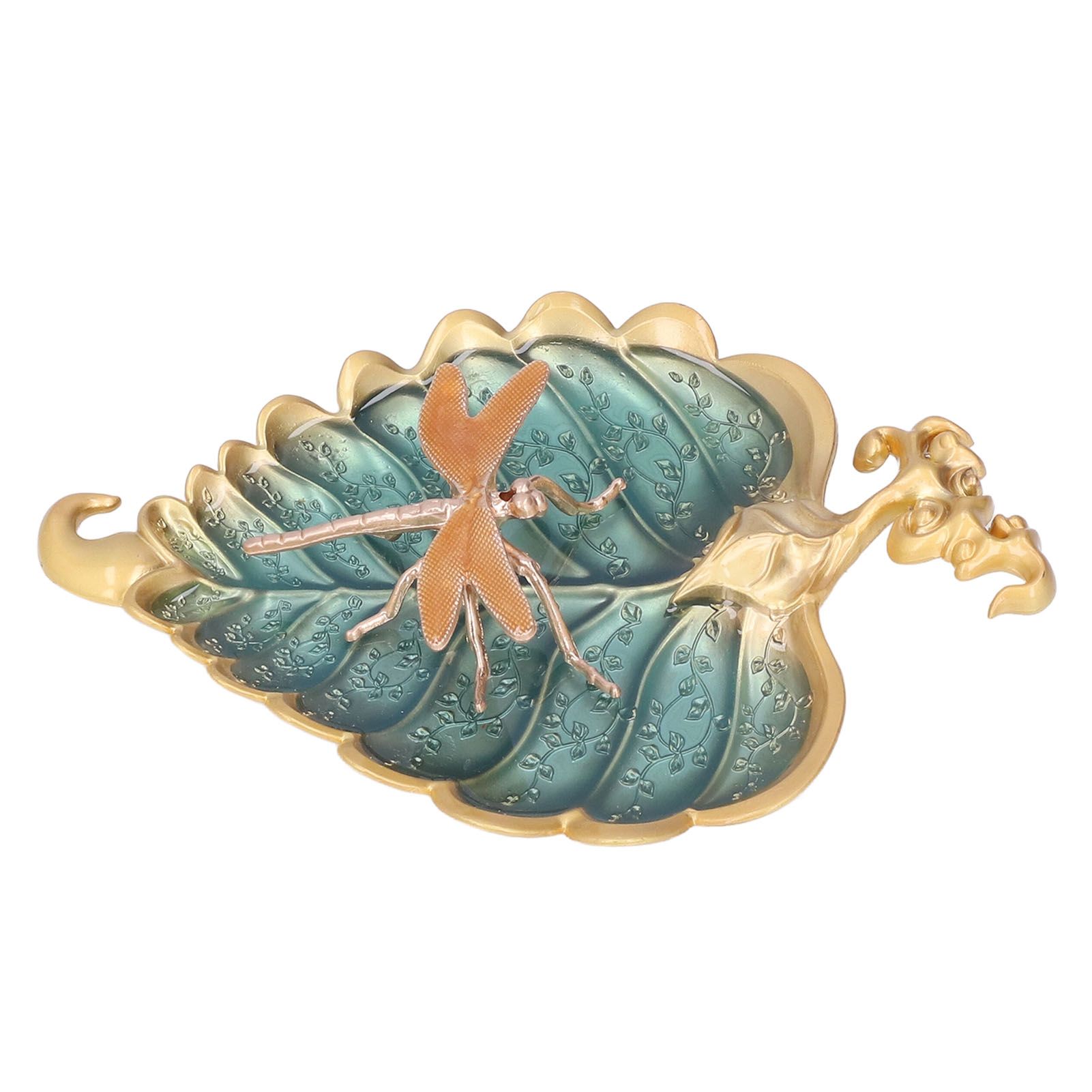 Incense Stick Holder Bodhi Leaf Incense Decorated Plate for Living Room Home view 6