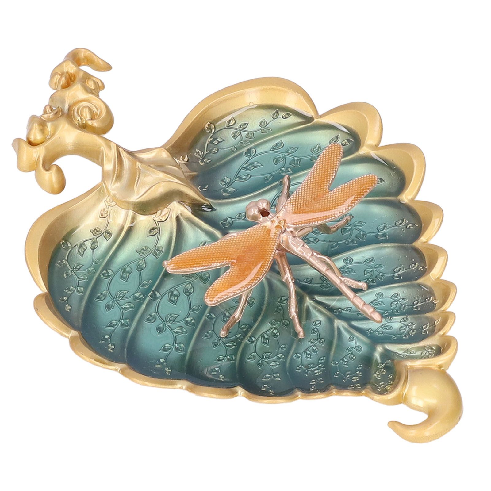 Incense Stick Holder Bodhi Leaf Incense Decorated Plate for Living Room Home view 7