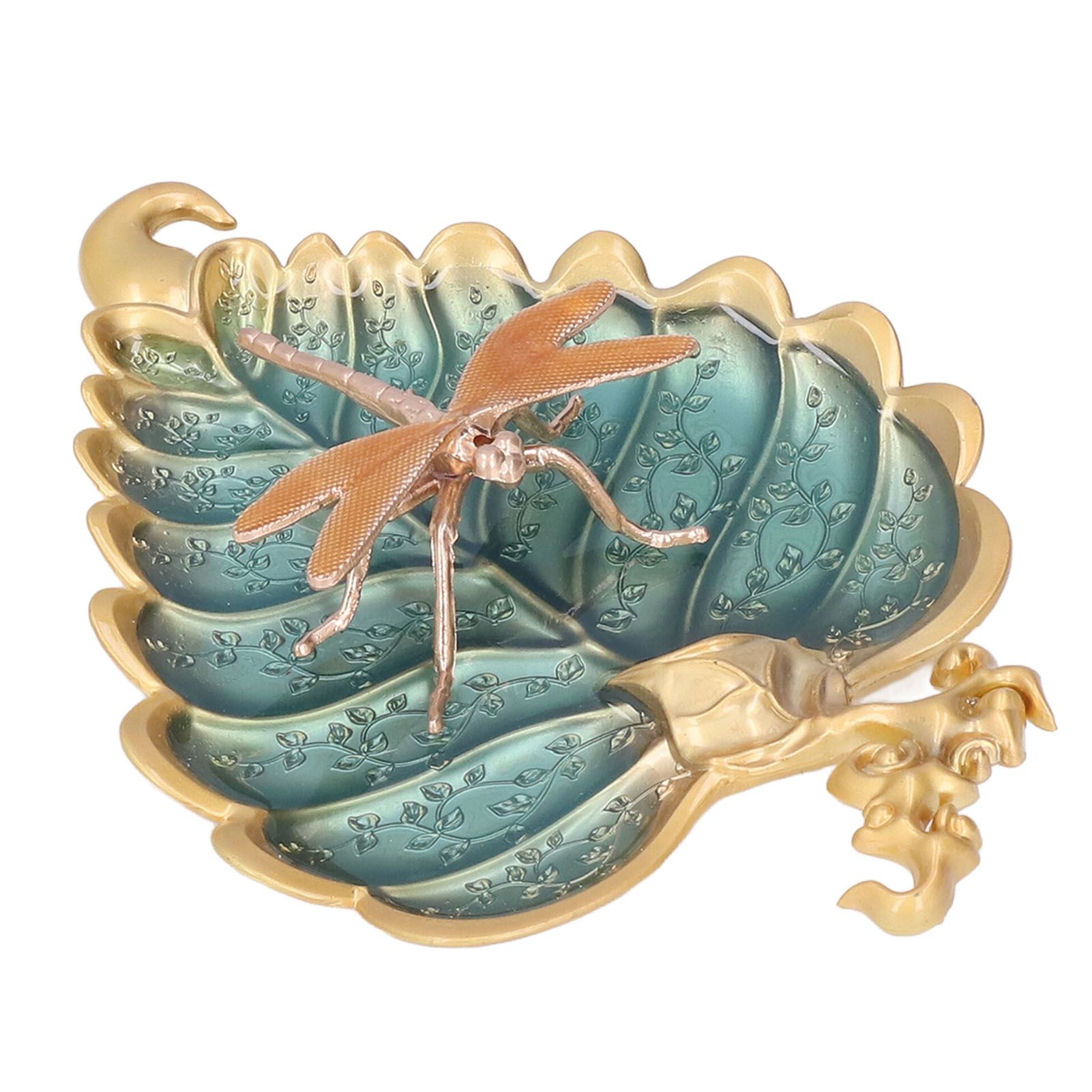 Incense Stick Holder Bodhi Leaf Incense Decorated Plate for Living Room Home view 8