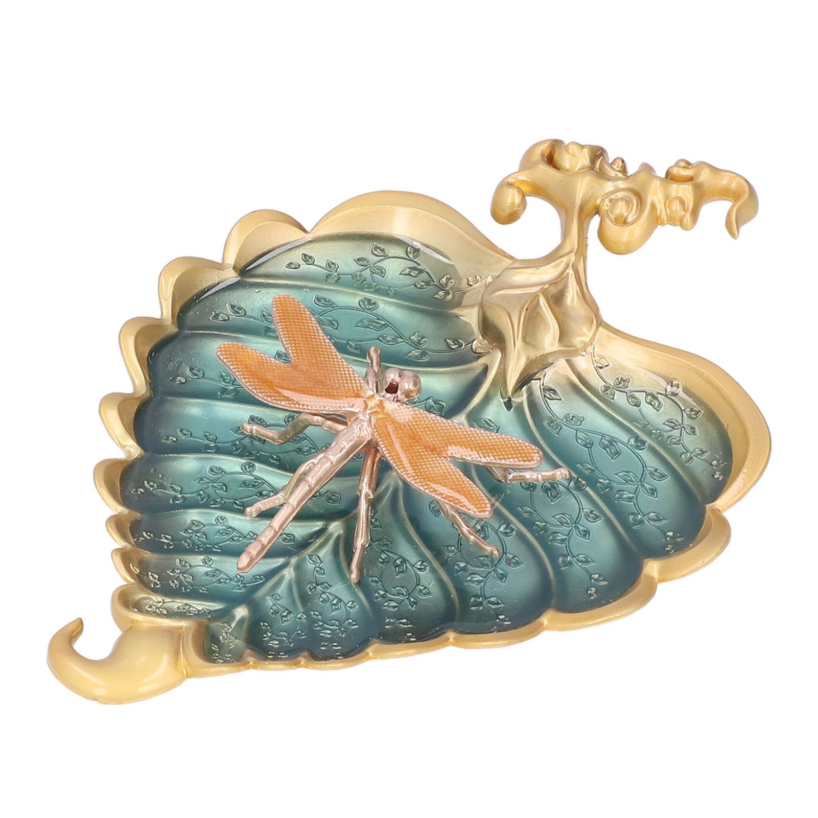 Incense Stick Holder Bodhi Leaf Incense Decorated Plate for Living Room Home view 9