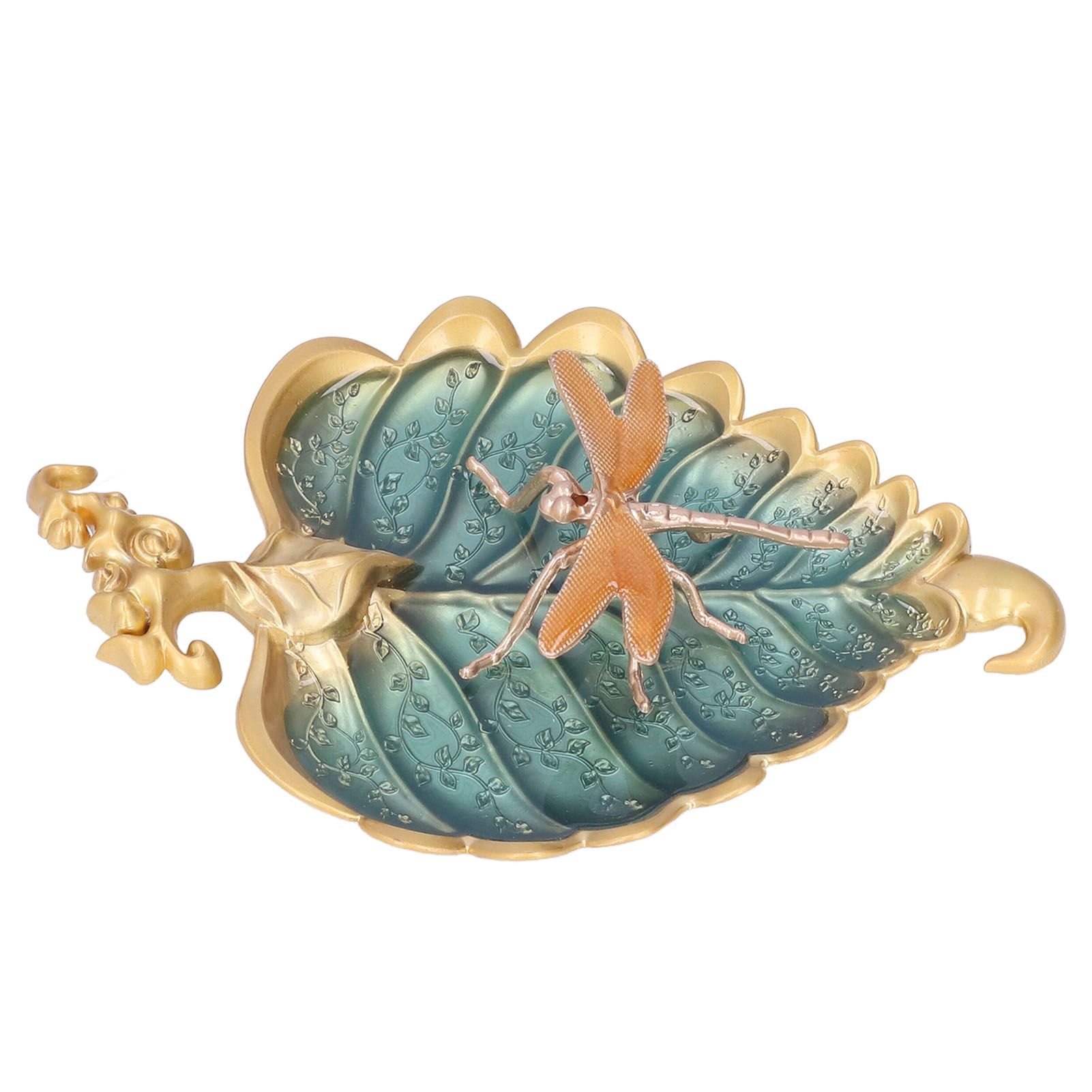 Incense Stick Holder Bodhi Leaf Incense Decorated Plate for Living Room Home view 10