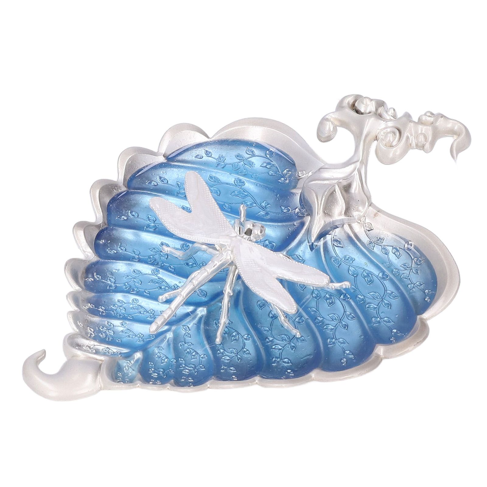 Incense Stick Holder Bodhi Leaf Incense Decorated Plate for Living Room Home view 4