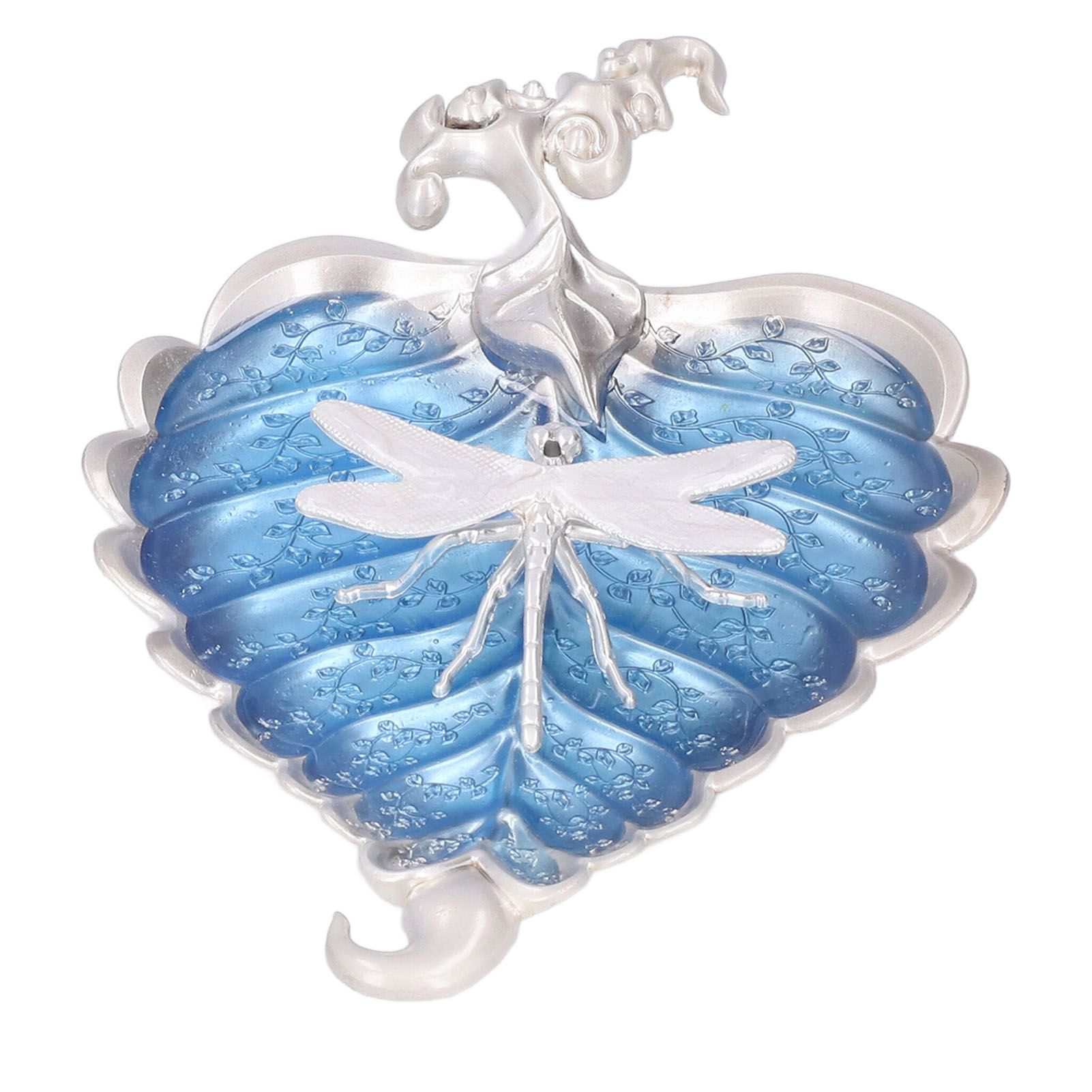 Incense Stick Holder Bodhi Leaf Incense Decorated Plate for Living Room Home view 9