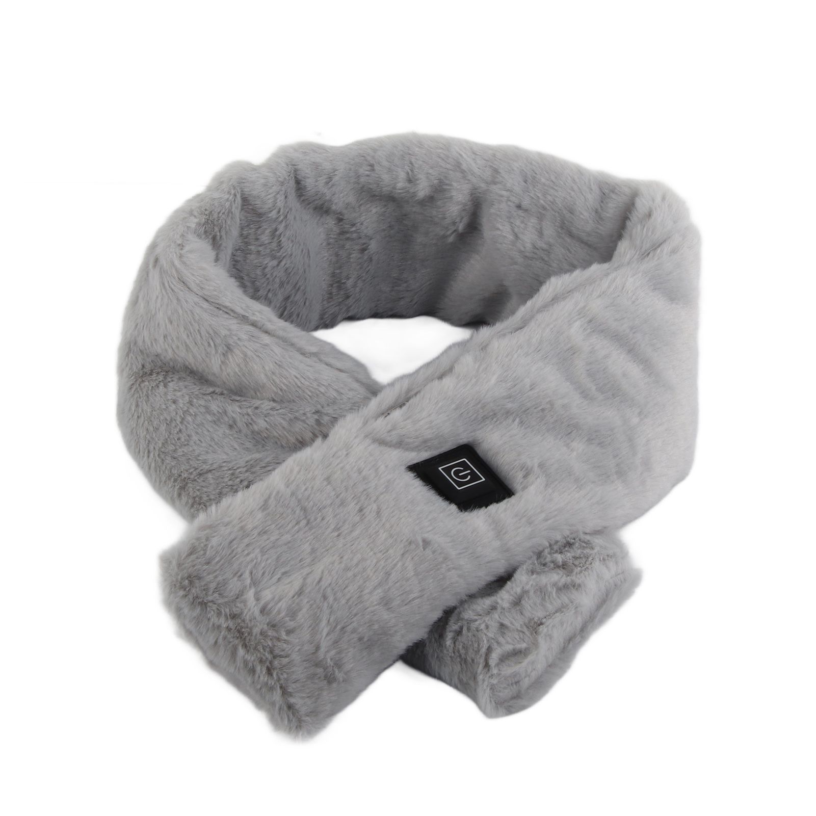 Electric Heated Scarf USB Powered Winter Warm Scarf 3 Gear Adjustable view 2