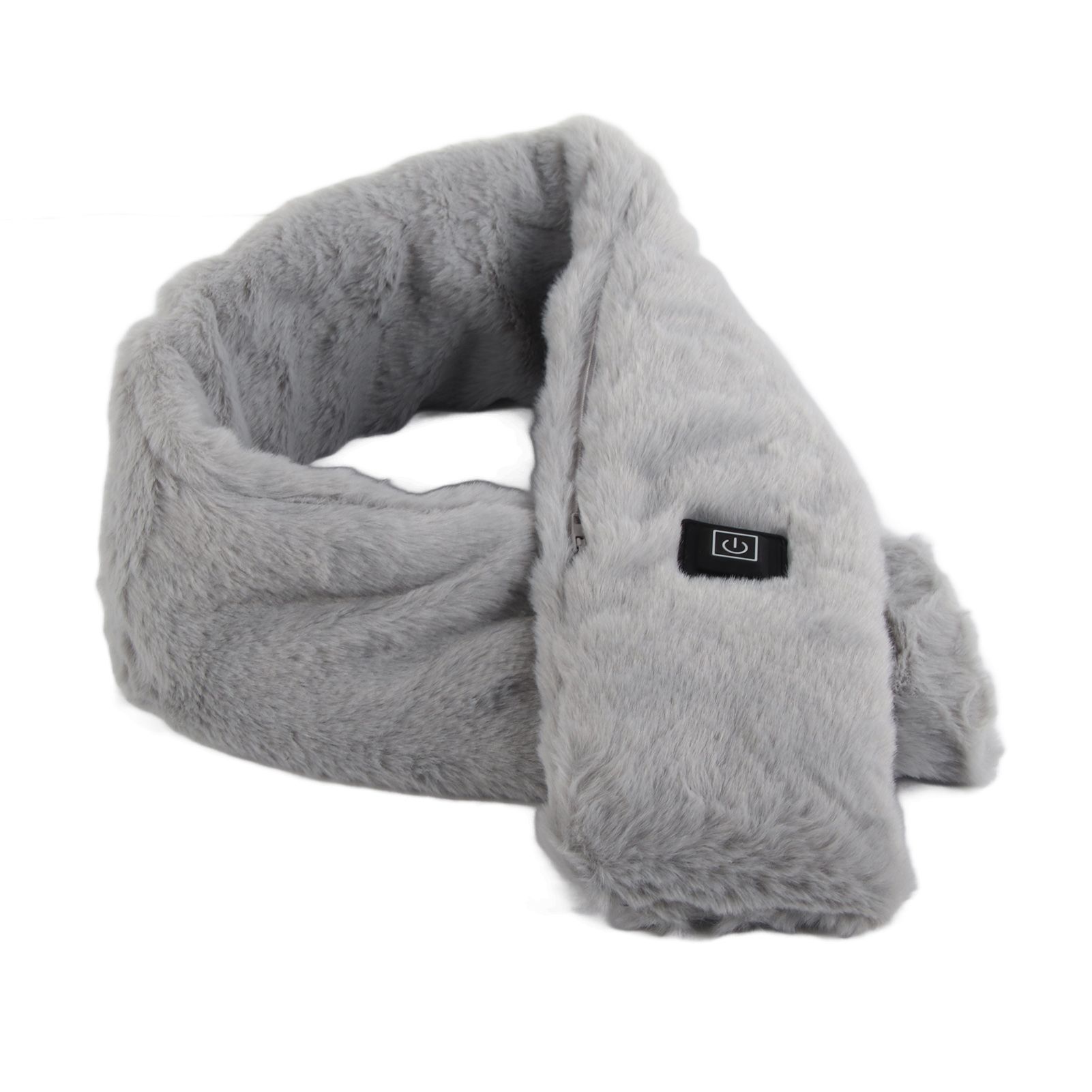 Electric Heated Scarf USB Powered Winter Warm Scarf 3 Gear Adjustable view 3