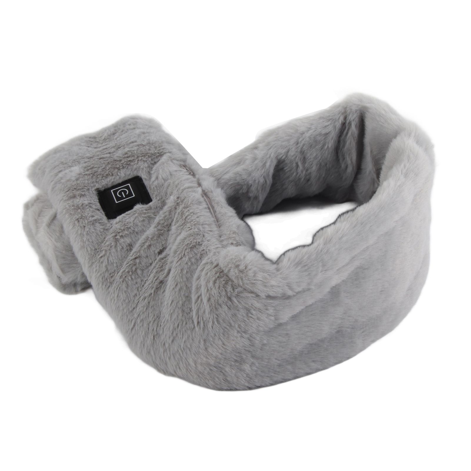 Electric Heated Scarf USB Powered Winter Warm Scarf 3 Gear Adjustable view 6