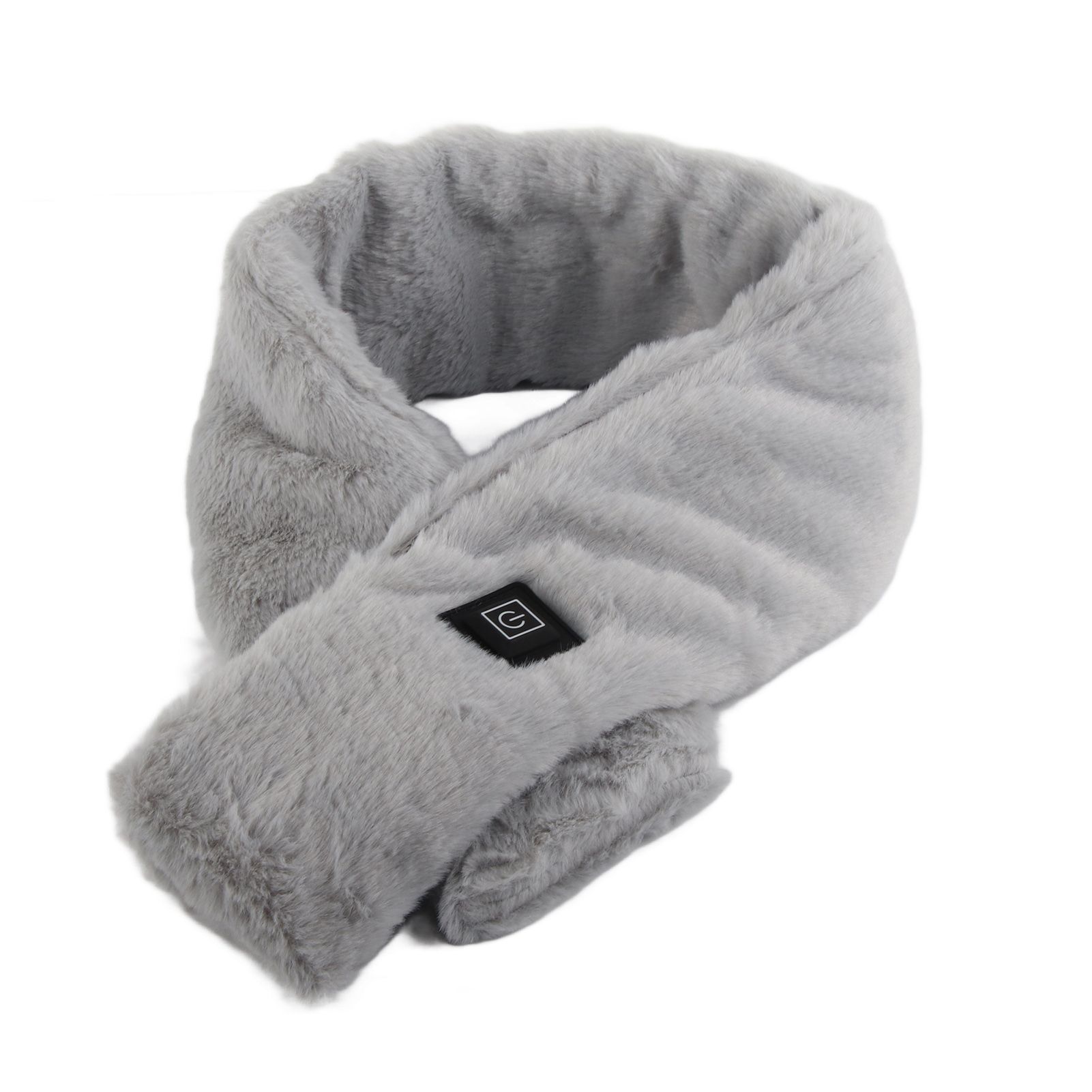 Electric Heated Scarf USB Powered Winter Warm Scarf 3 Gear Adjustable view 8
