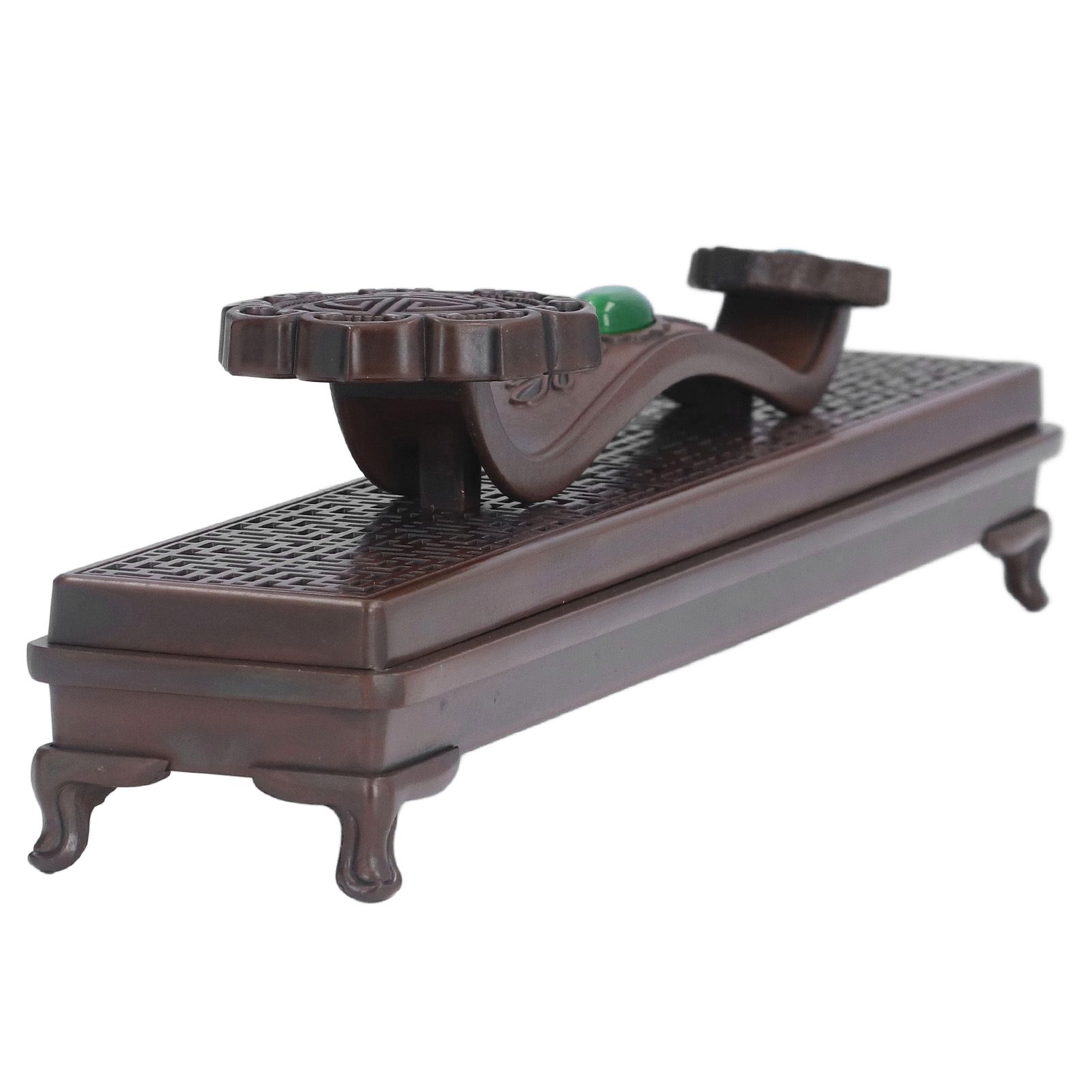 Incense Holder Elegant Appearance Hollow Design Exquisite Workmanship Smoother view 2
