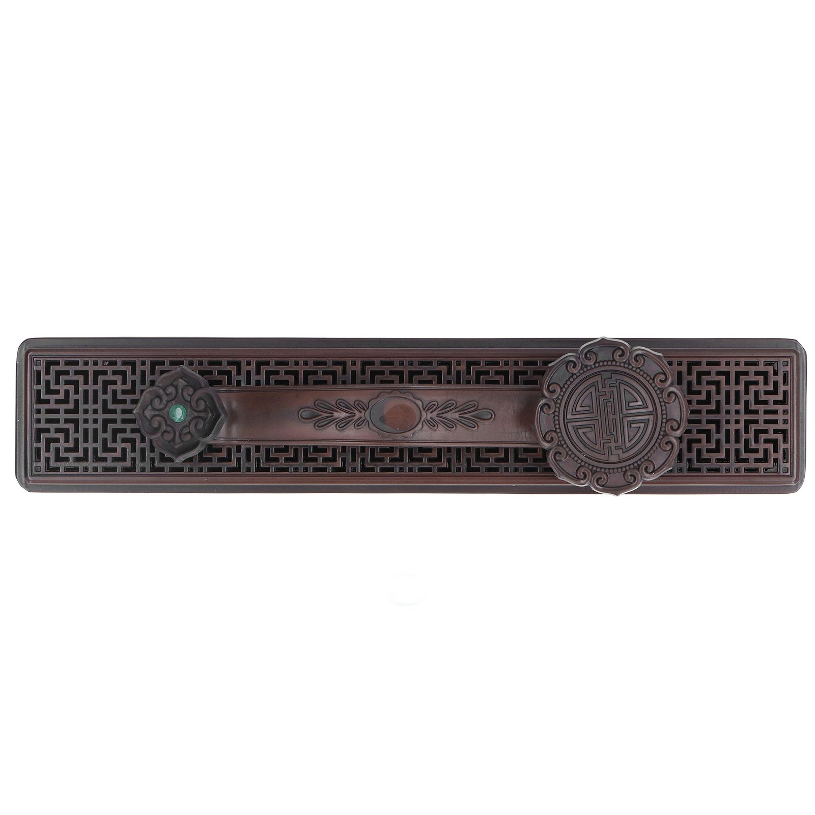 Incense Holder Elegant Appearance Hollow Design Exquisite Workmanship Smoother view 3
