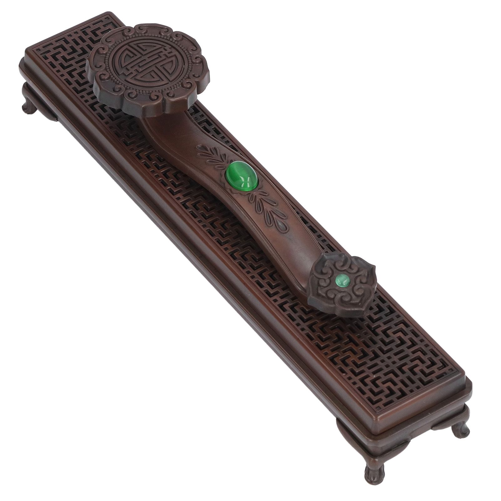 Incense Holder Elegant Appearance Hollow Design Exquisite Workmanship Smoother view 4