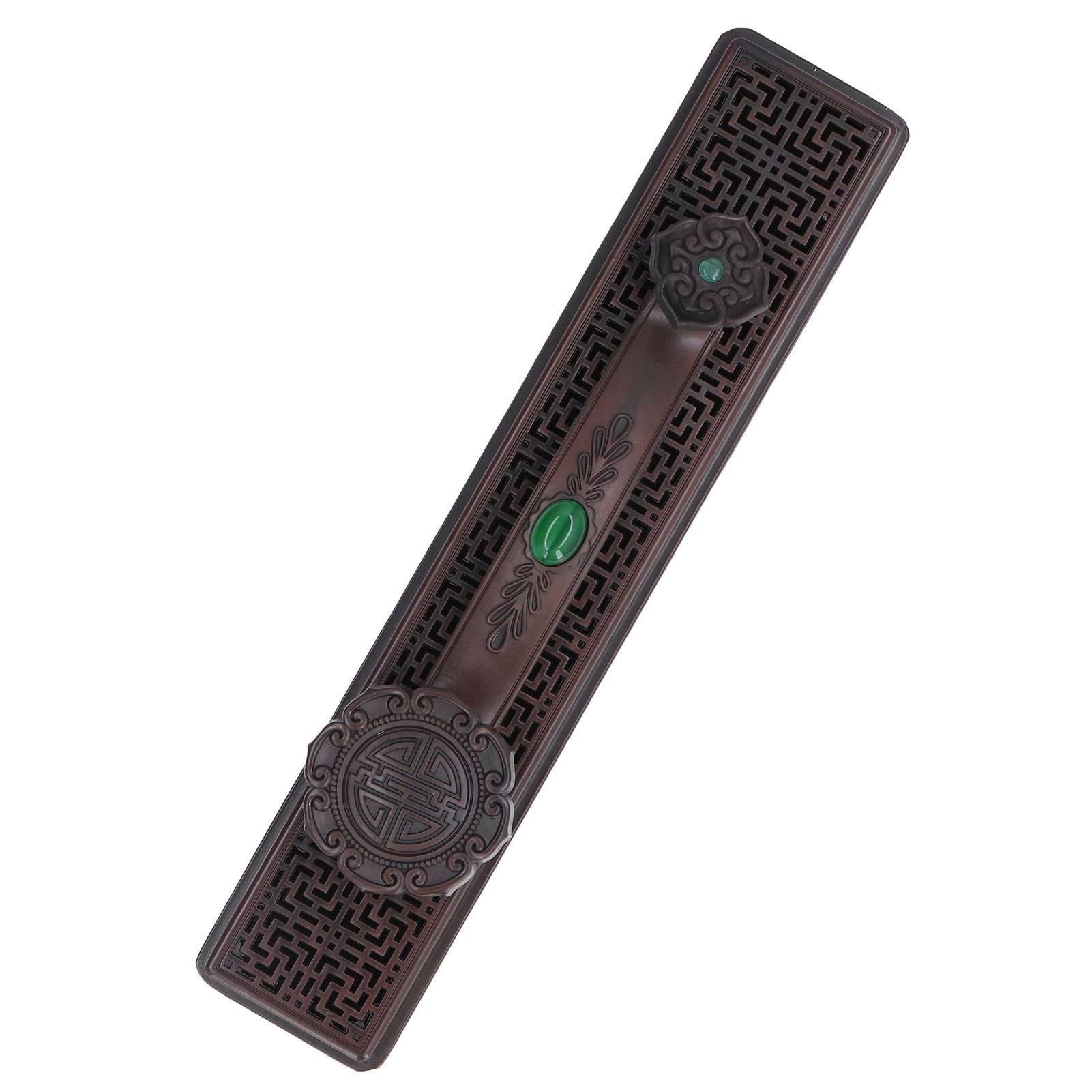 Incense Holder Elegant Appearance Hollow Design Exquisite Workmanship Smoother view 6