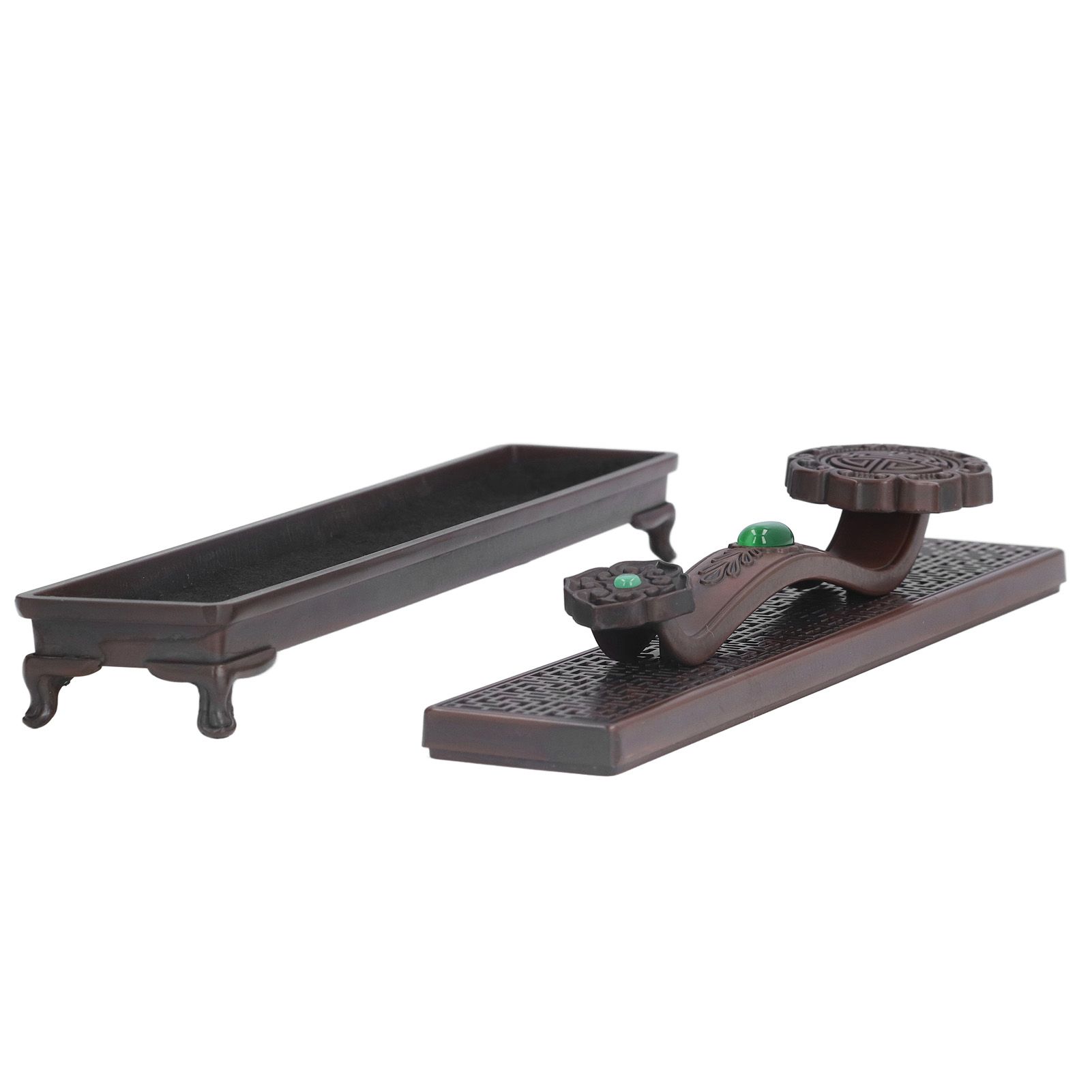 Incense Holder Elegant Appearance Hollow Design Exquisite Workmanship Smoother view 7