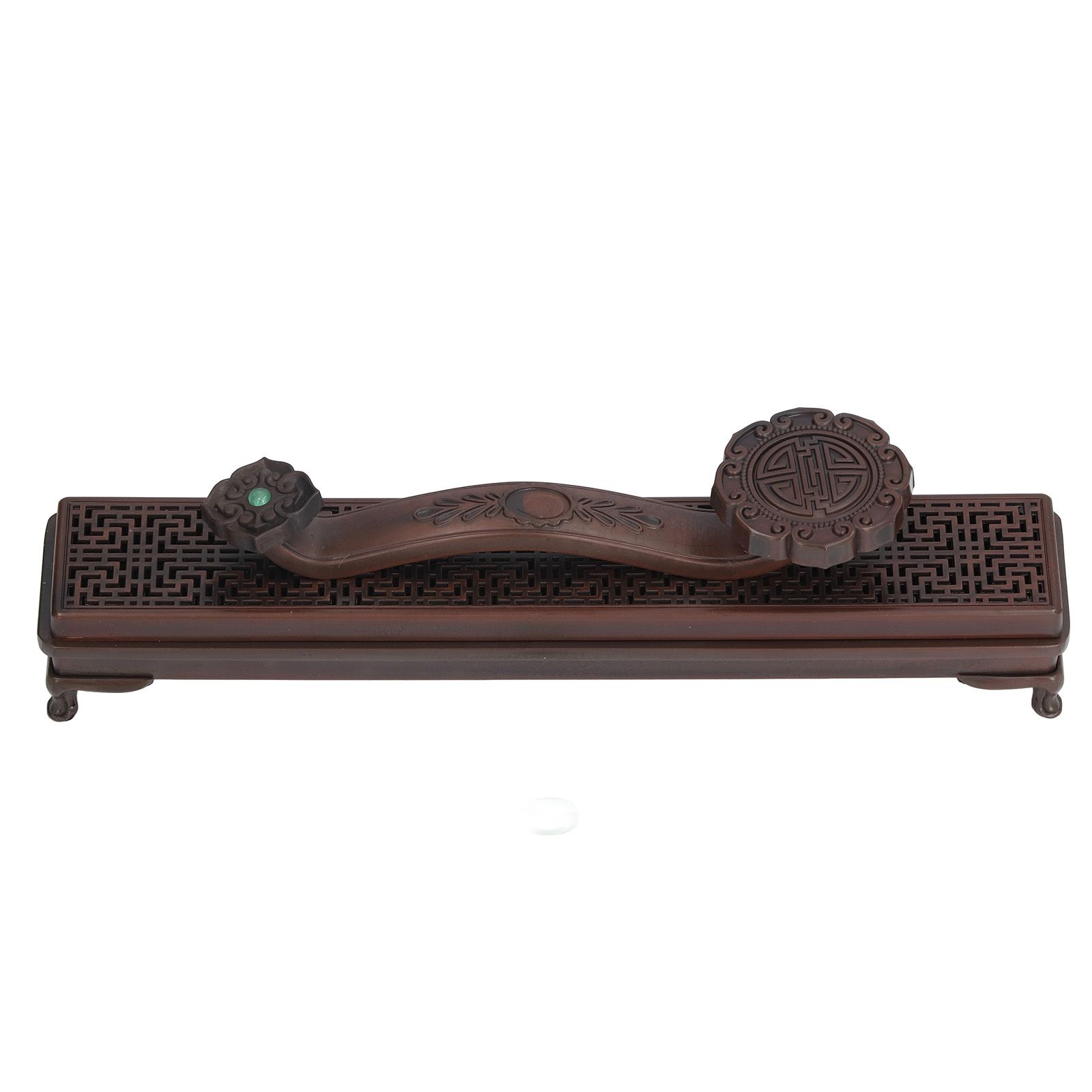 Incense Holder Elegant Appearance Hollow Design Exquisite Workmanship Smoother view 8