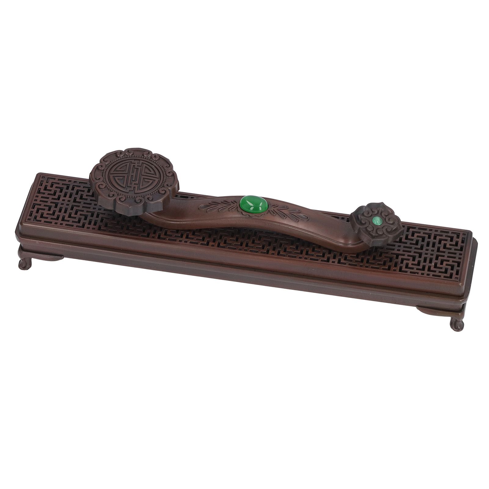 Incense Holder Elegant Appearance Hollow Design Exquisite Workmanship Smoother view 9