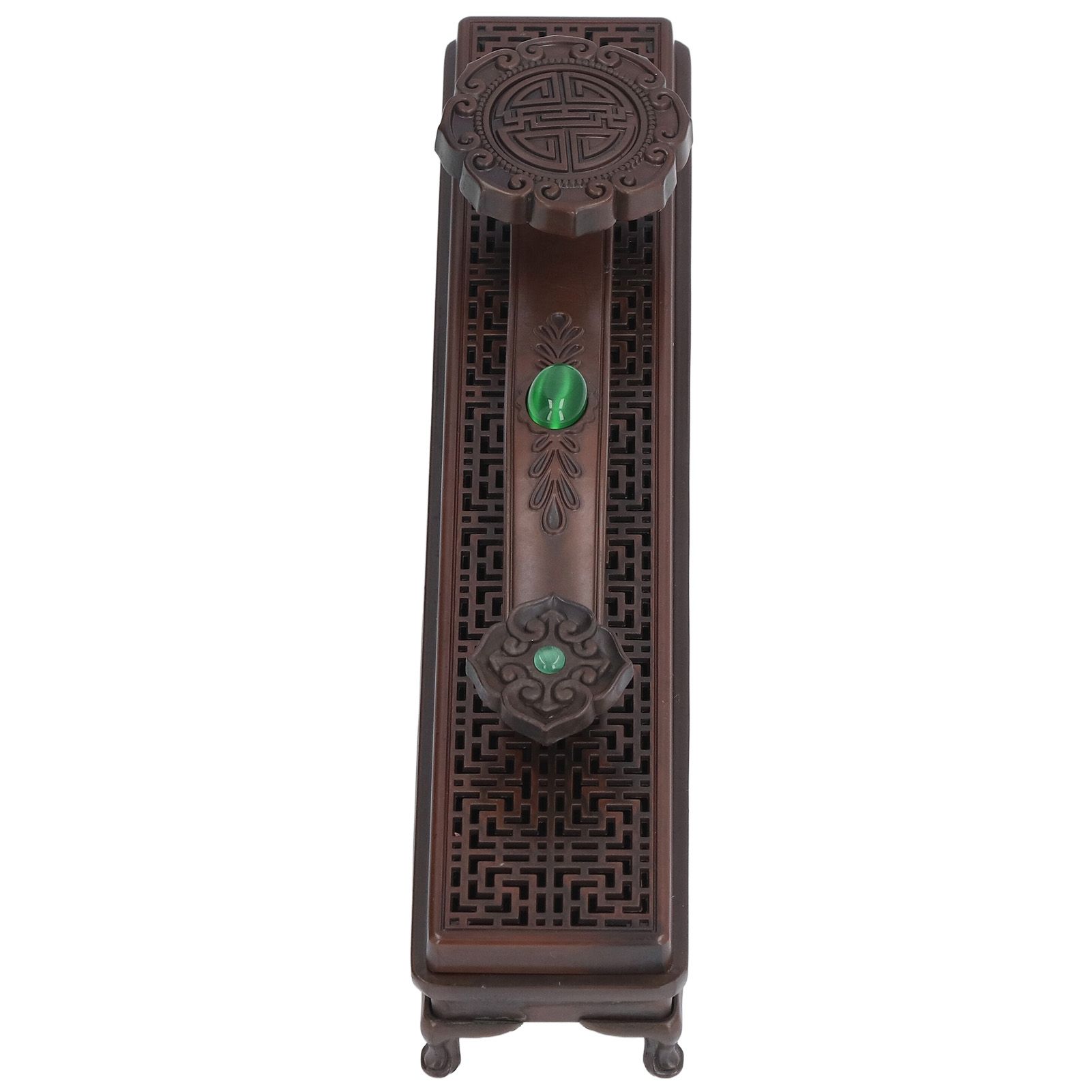 Incense Holder Elegant Appearance Hollow Design Exquisite Workmanship Smoother view 10