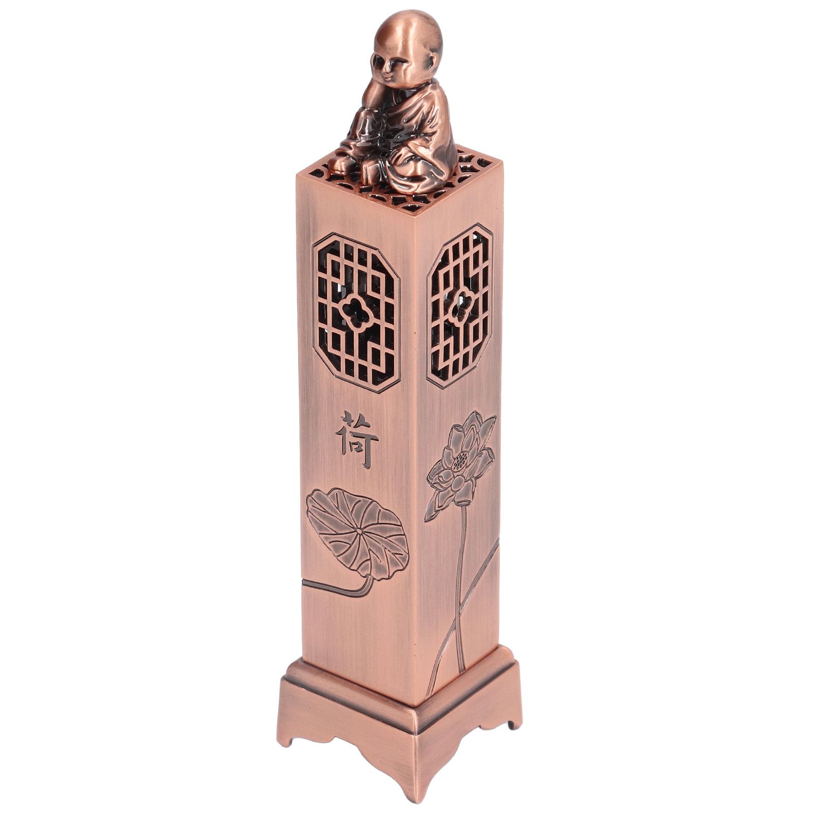 Incense Holder Elegant Appearance Hollow Design Exquisite Workmanship Smoother view 2