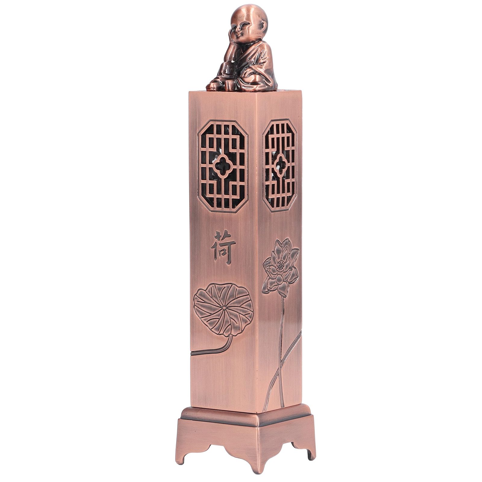 Incense Holder Elegant Appearance Hollow Design Exquisite Workmanship Smoother view 3