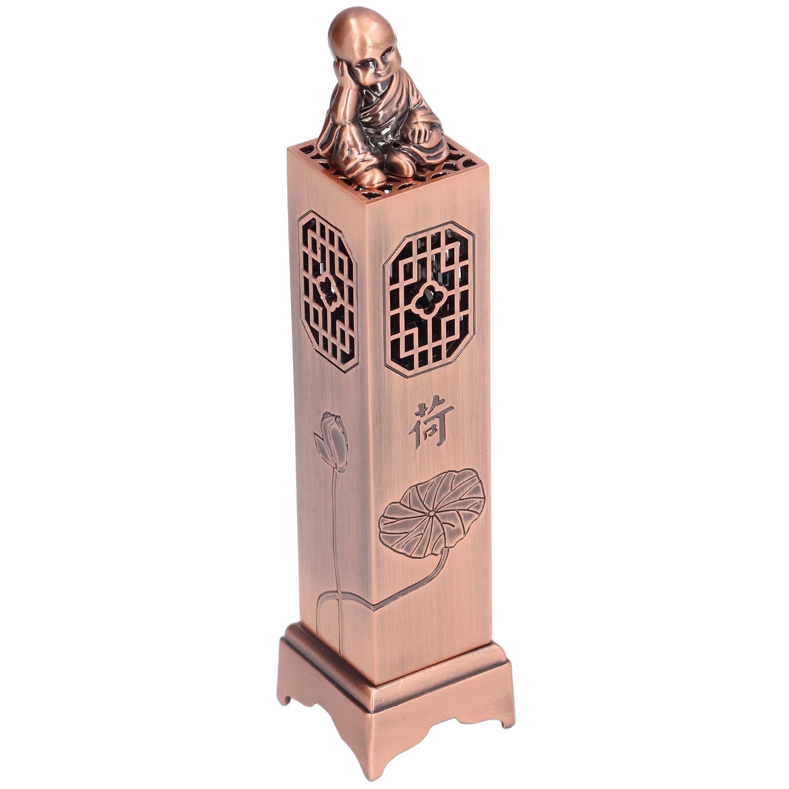 Incense Holder Elegant Appearance Hollow Design Exquisite Workmanship Smoother view 4