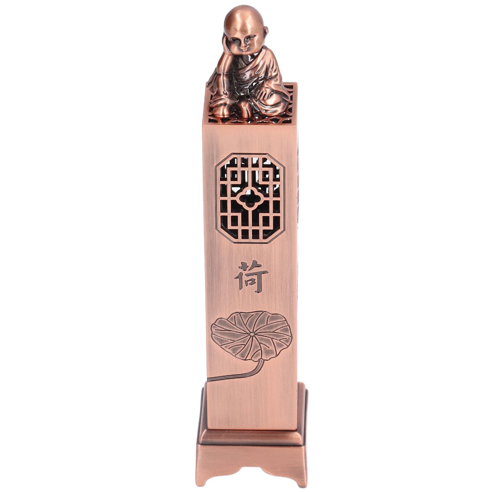 Incense Holder Elegant Appearance Hollow Design Exquisite Workmanship Smoother view 6