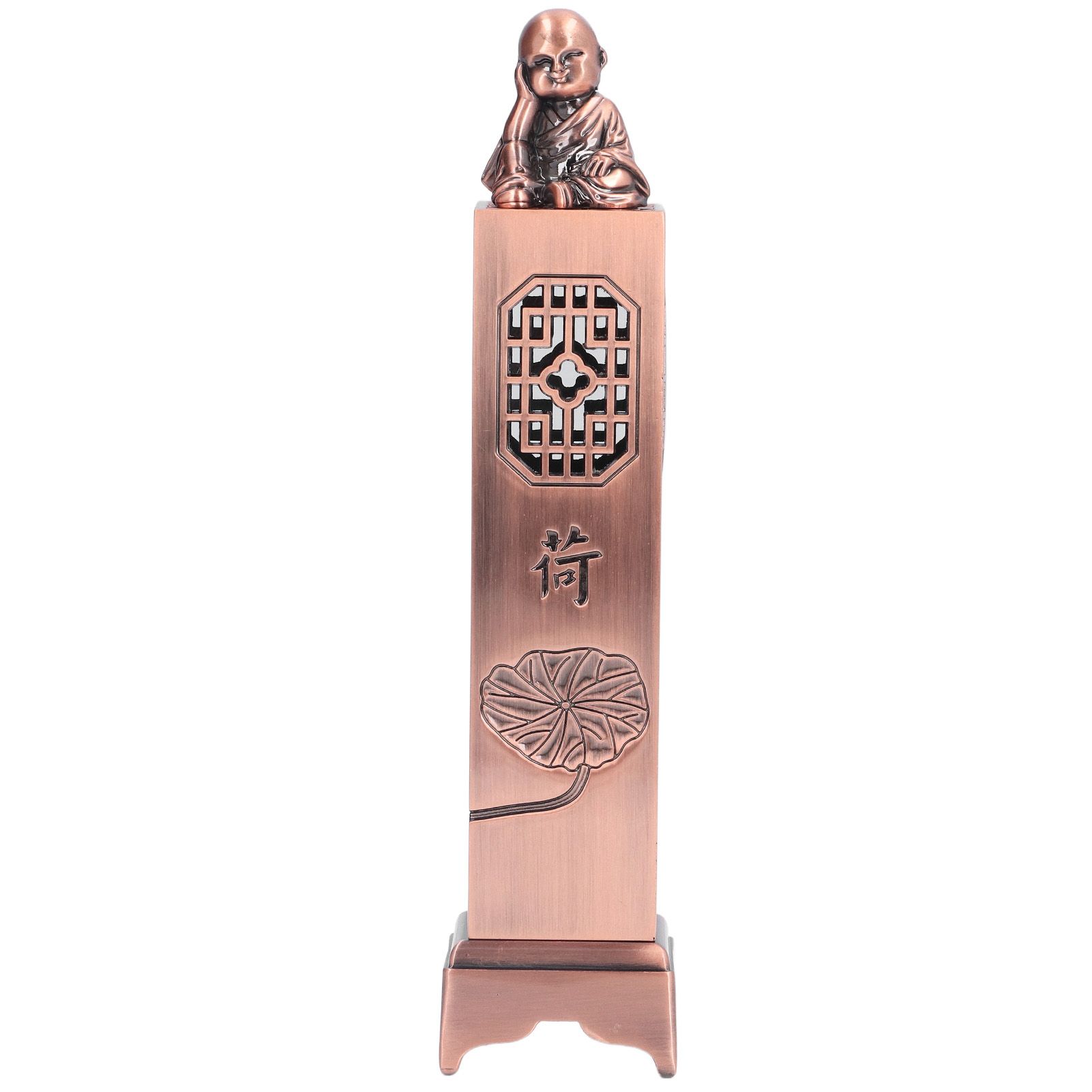 Incense Holder Elegant Appearance Hollow Design Exquisite Workmanship Smoother view 7
