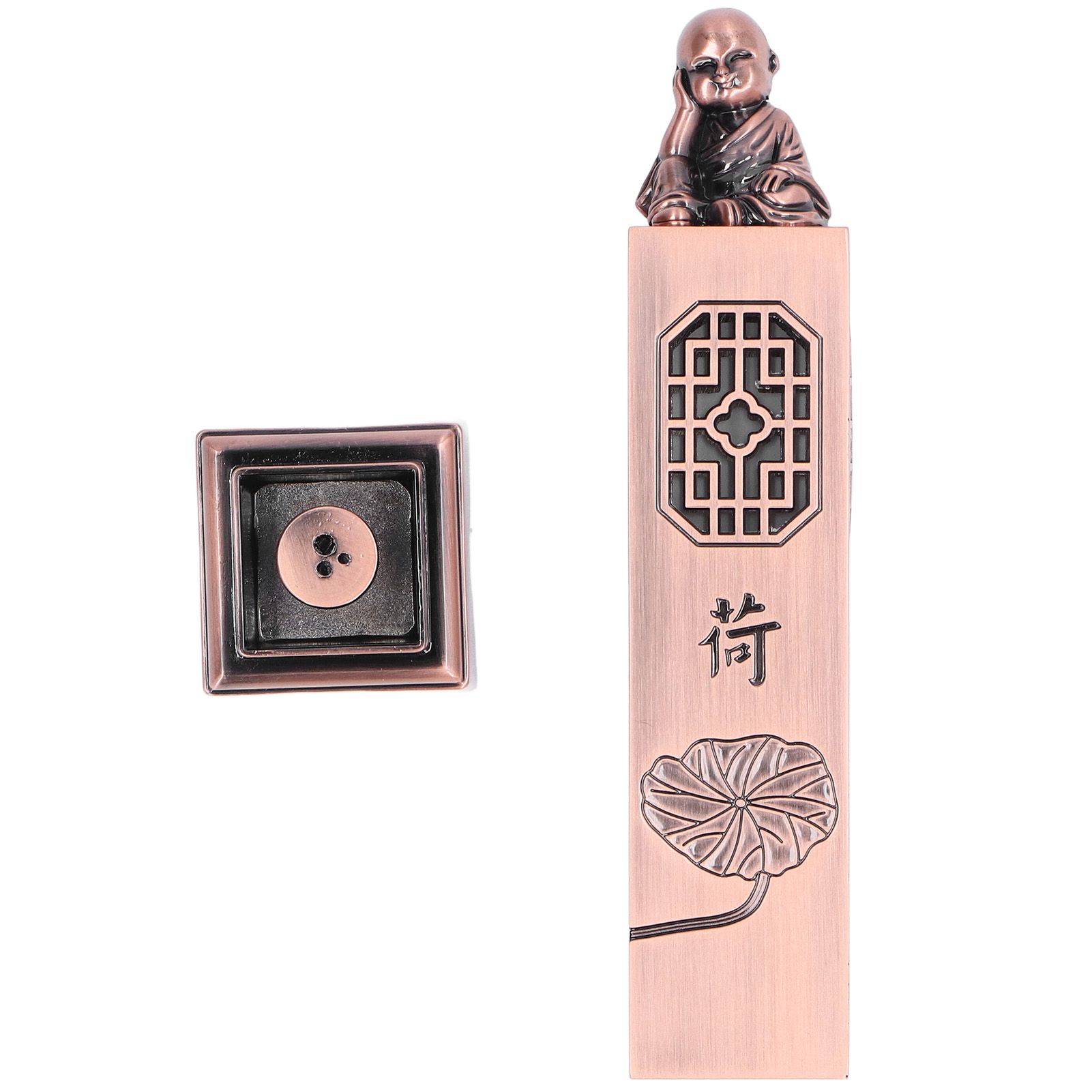Incense Holder Elegant Appearance Hollow Design Exquisite Workmanship Smoother view 8
