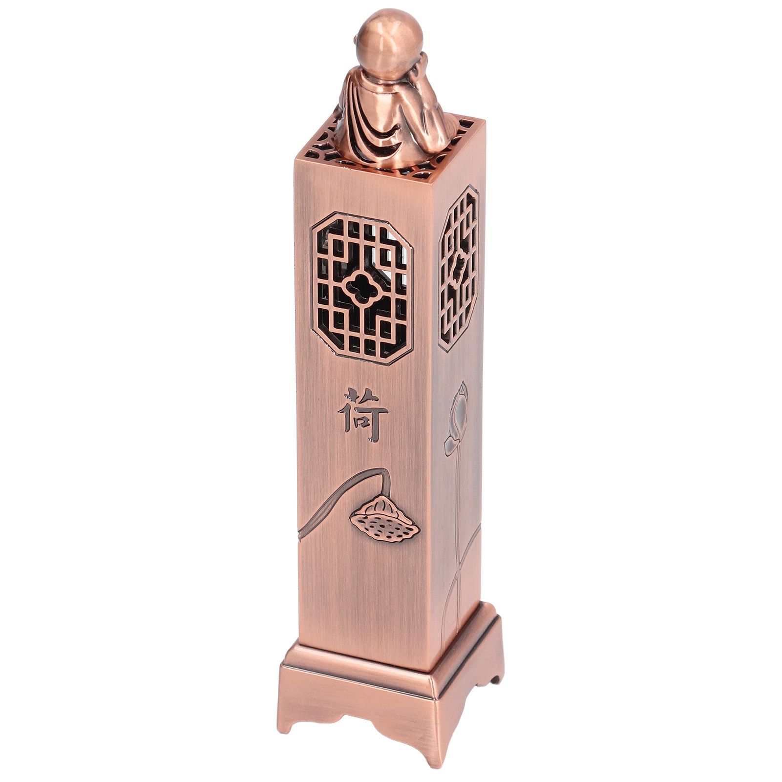 Incense Holder Elegant Appearance Hollow Design Exquisite Workmanship Smoother view 9