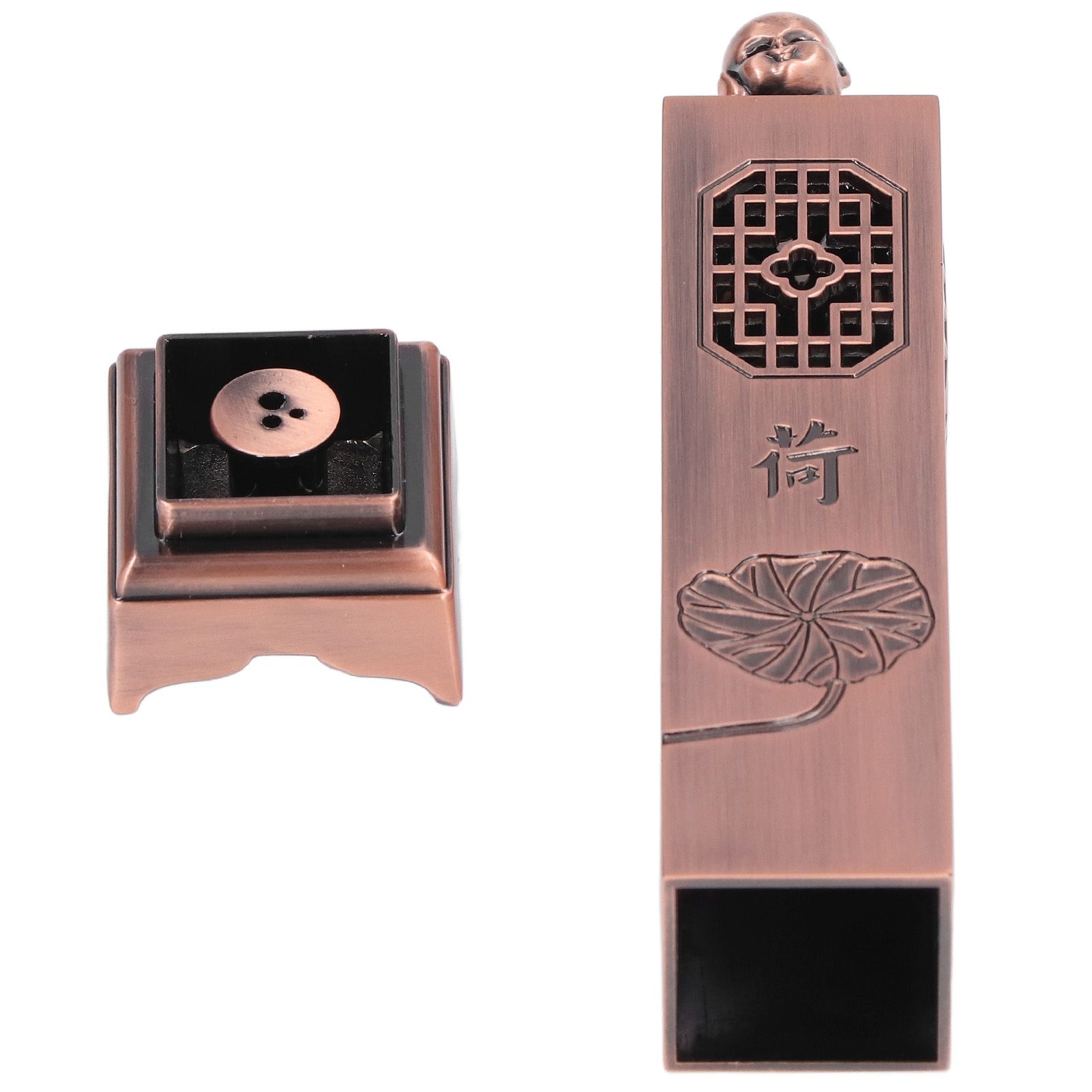 Incense Holder Elegant Appearance Hollow Design Exquisite Workmanship Smoother view 10
