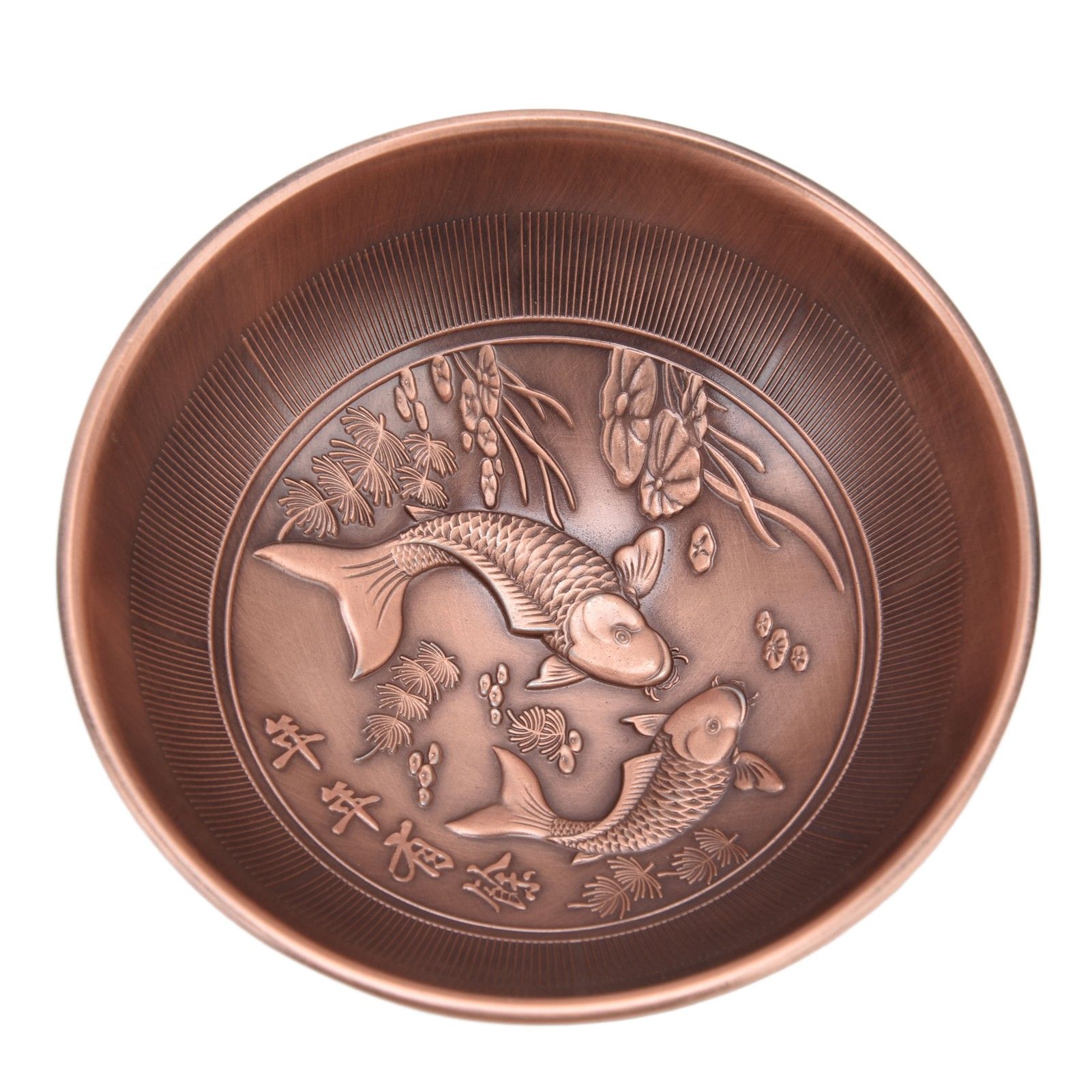Retro Home Incense Burner Copper Alloy Smoked Incense Burner Holder for Study view 3