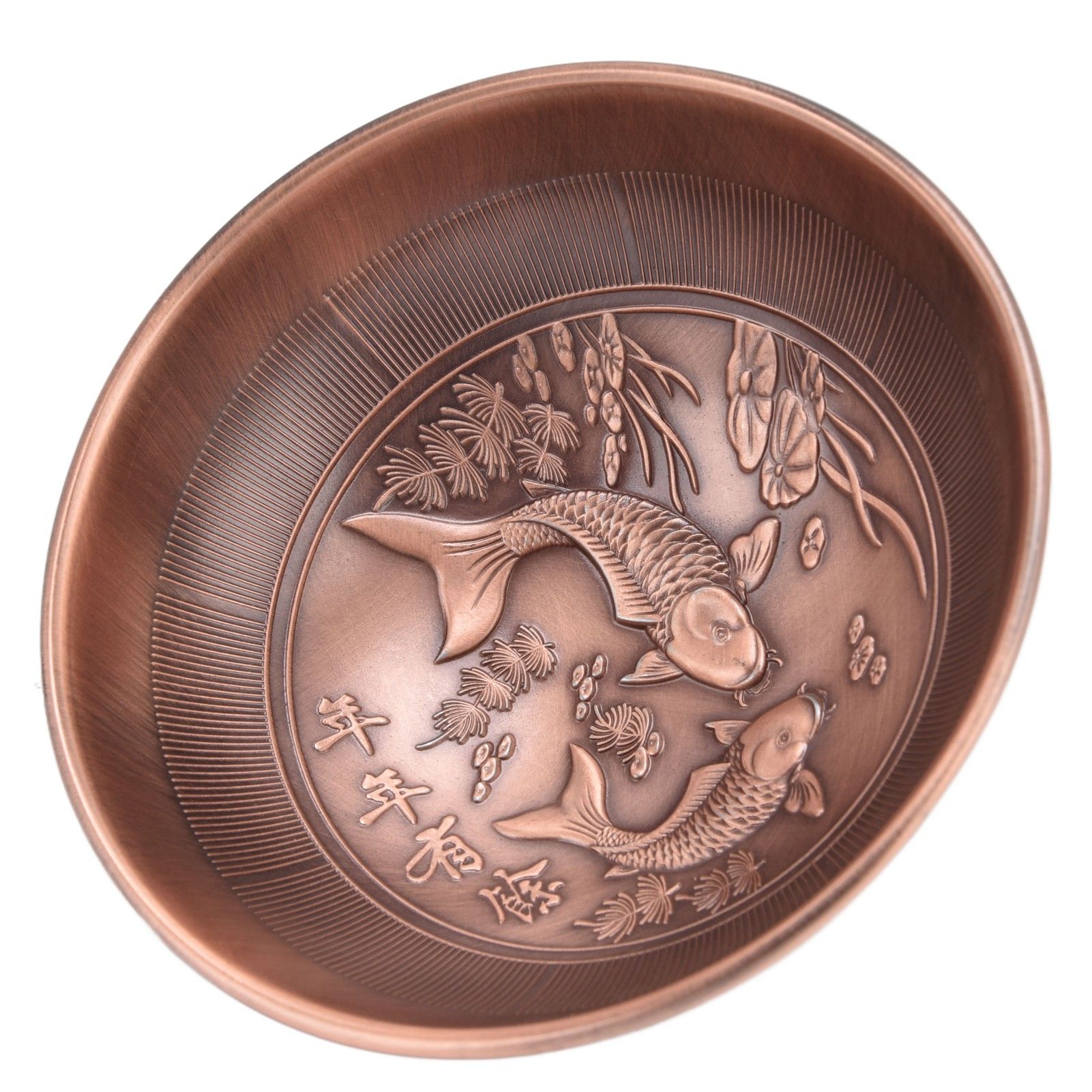 Retro Home Incense Burner Copper Alloy Smoked Incense Burner Holder for Study view 4