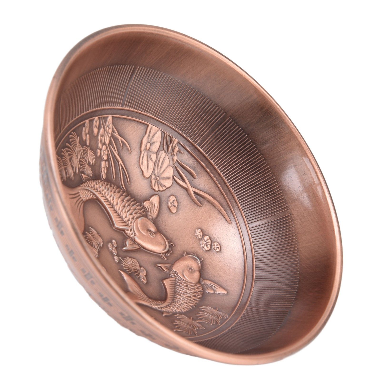 Retro Home Incense Burner Copper Alloy Smoked Incense Burner Holder for Study view 8