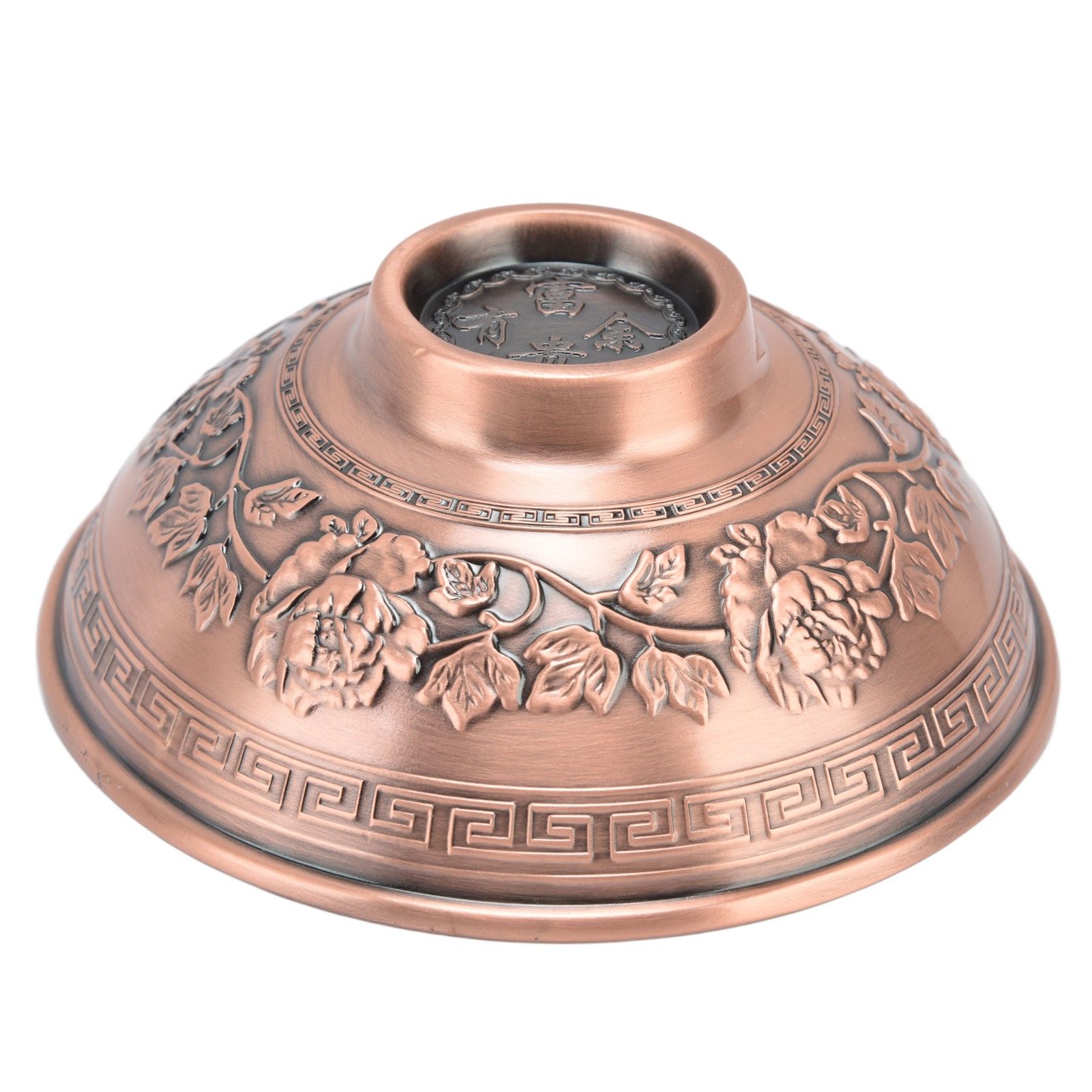 Retro Home Incense Burner Copper Alloy Smoked Incense Burner Holder for Study view 10