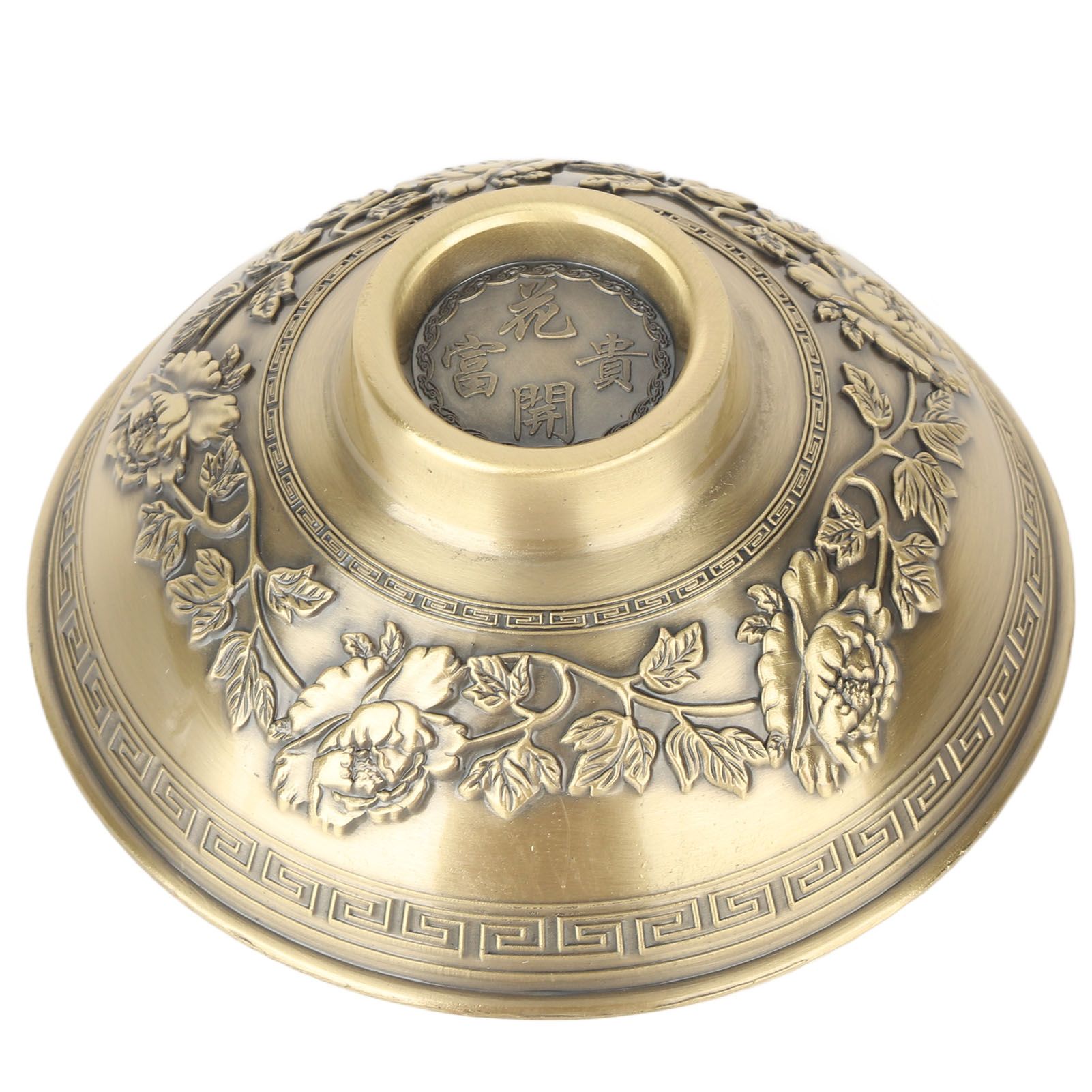 Retro Home Incense Burner Copper Alloy Smoked Incense Burner Holder for Study view 10