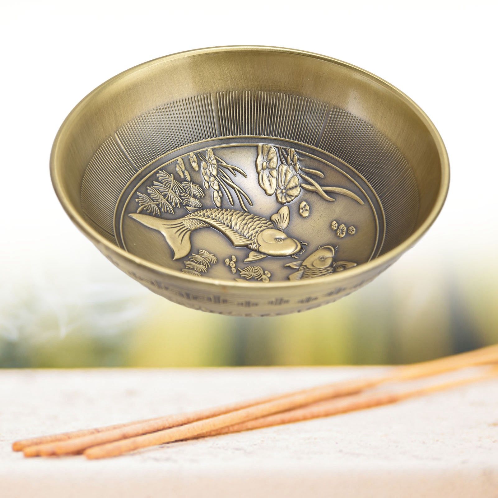 Retro Home Incense Burner Copper Alloy Smoked Incense Burner Holder for Study view 12