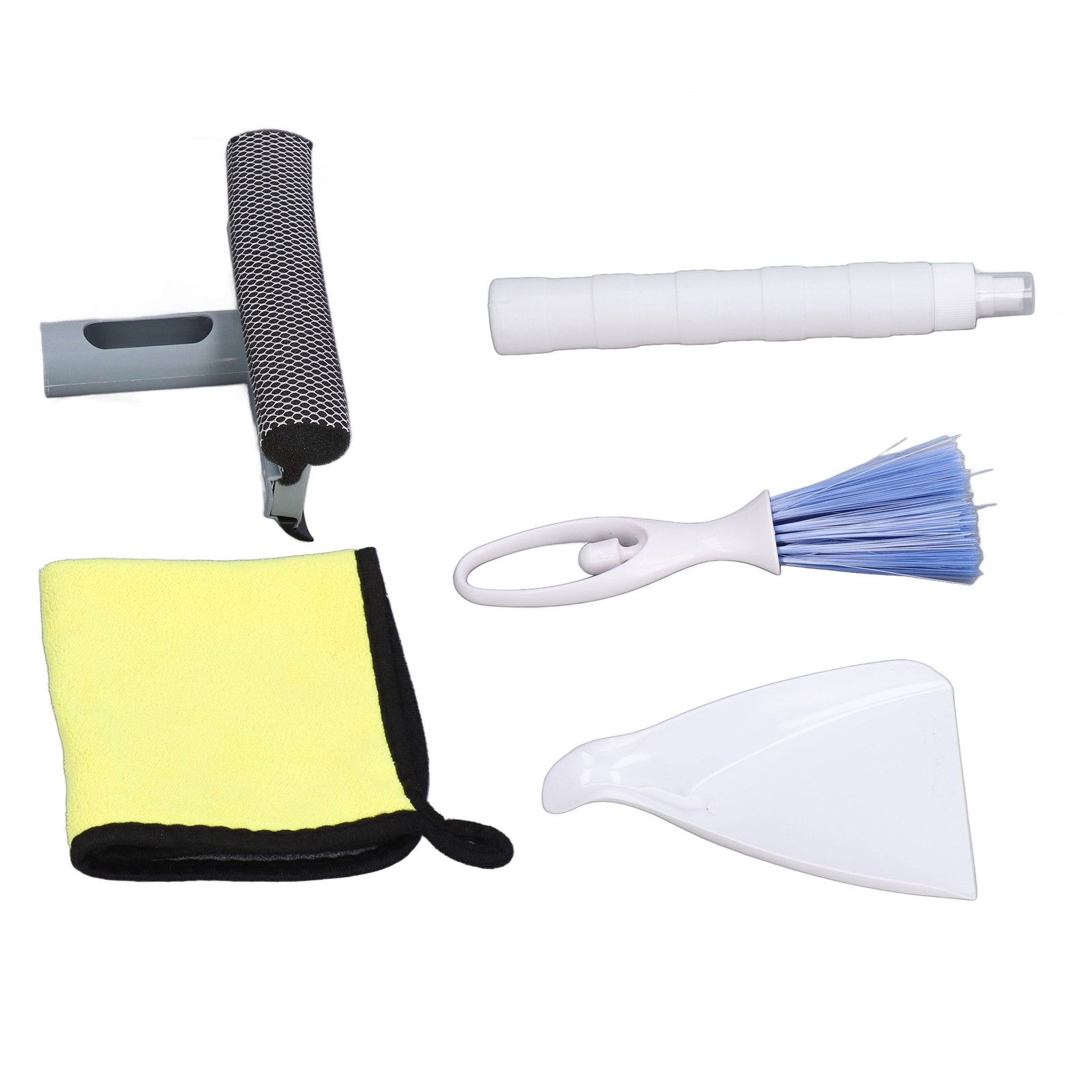 Car Cleaning Kit Multipurpose Portable Automobile Interior Wash Cloth Brush view 10