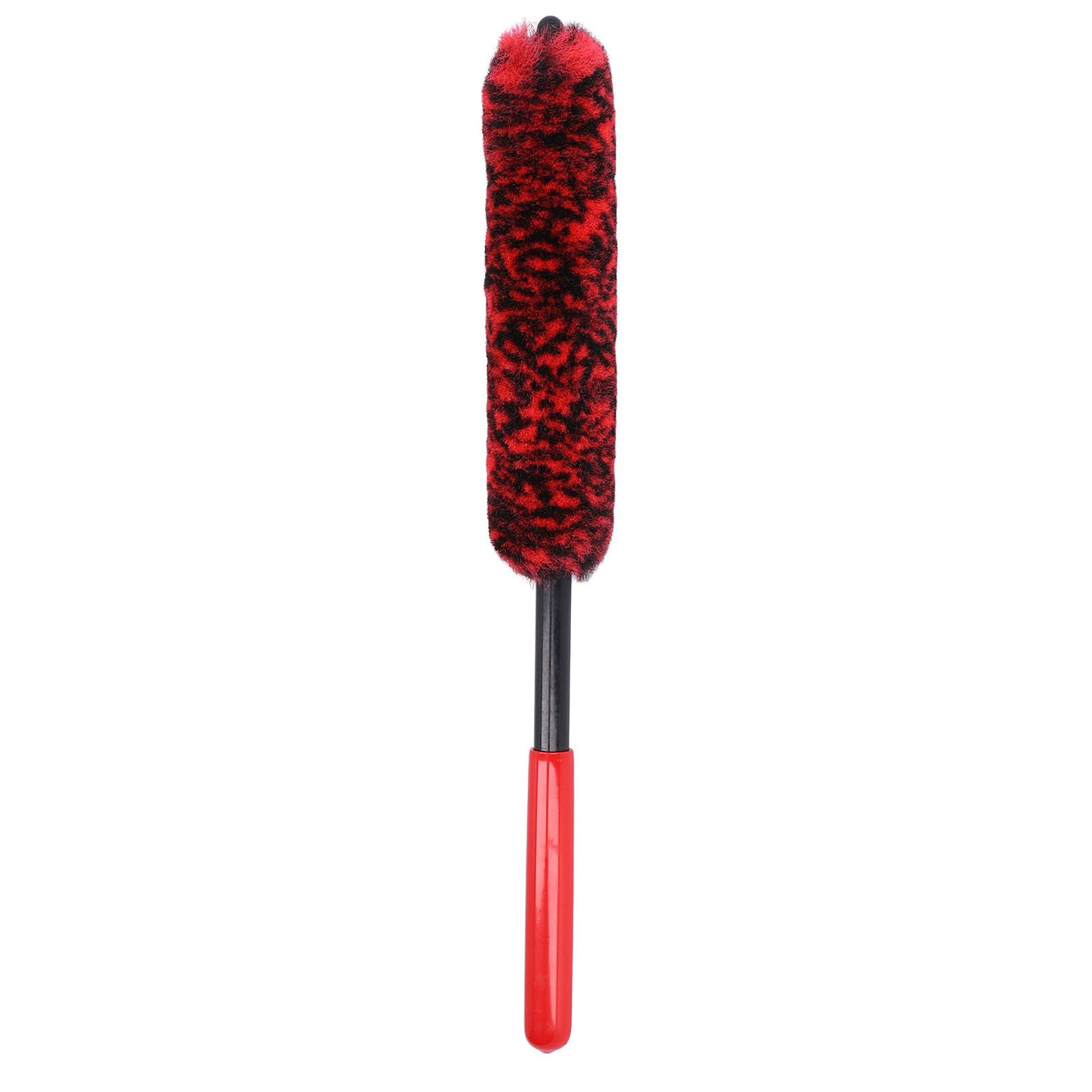 Universal Car Wheel Hub Cleaning Brush Flexible Long Handle Car Tire Detailing — image 1