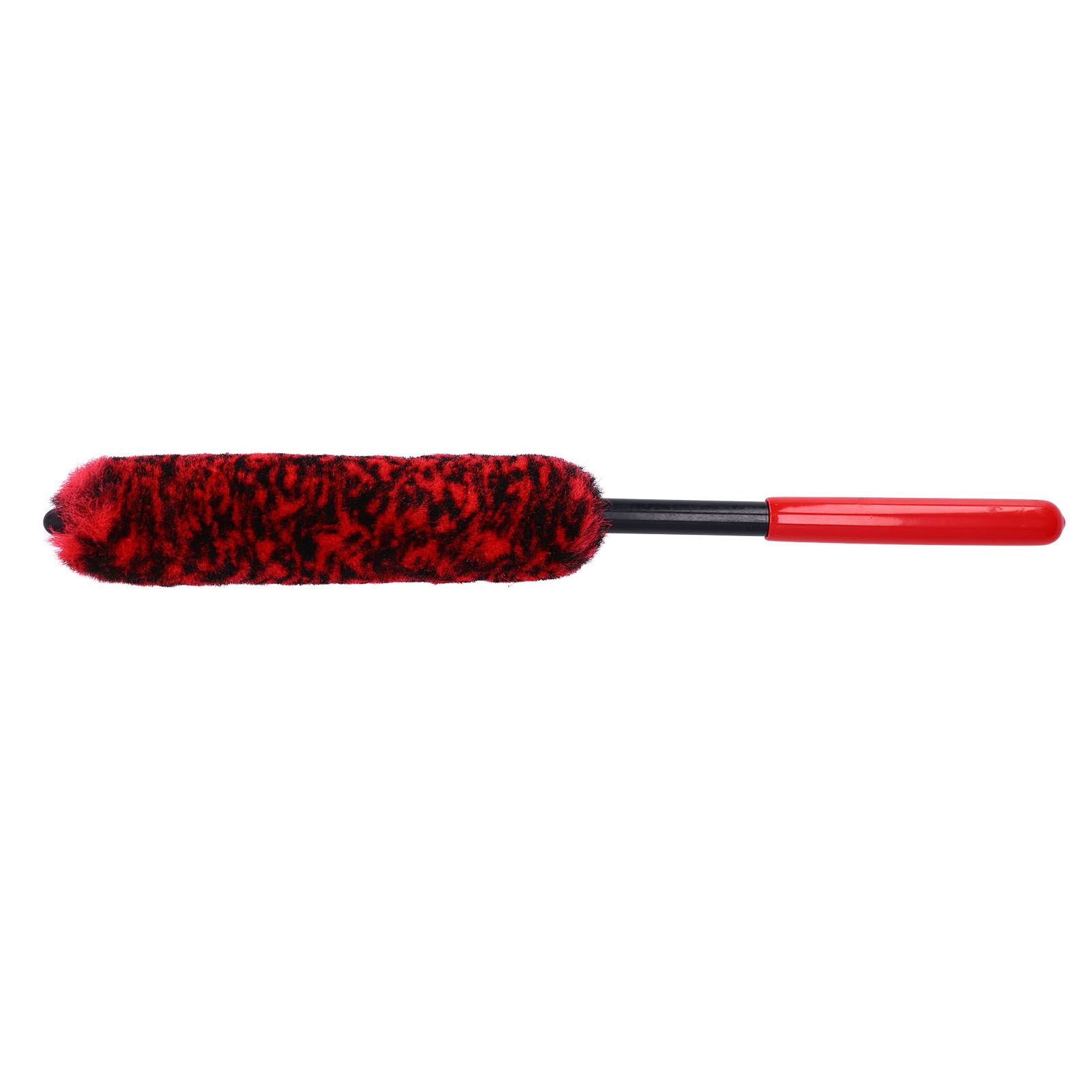 Universal Car Wheel Hub Cleaning Brush Flexible Long Handle Car Tire Detailing view 2