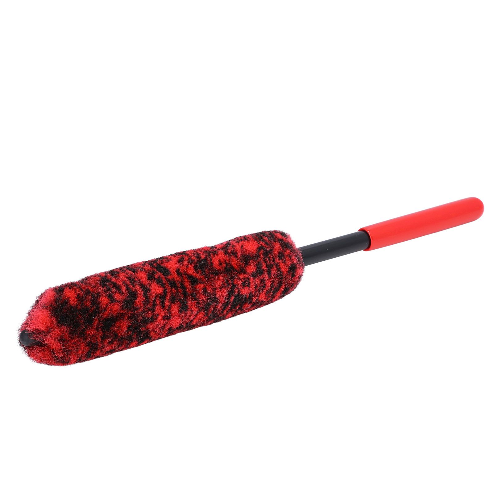 Universal Car Wheel Hub Cleaning Brush Flexible Long Handle Car Tire Detailing view 3