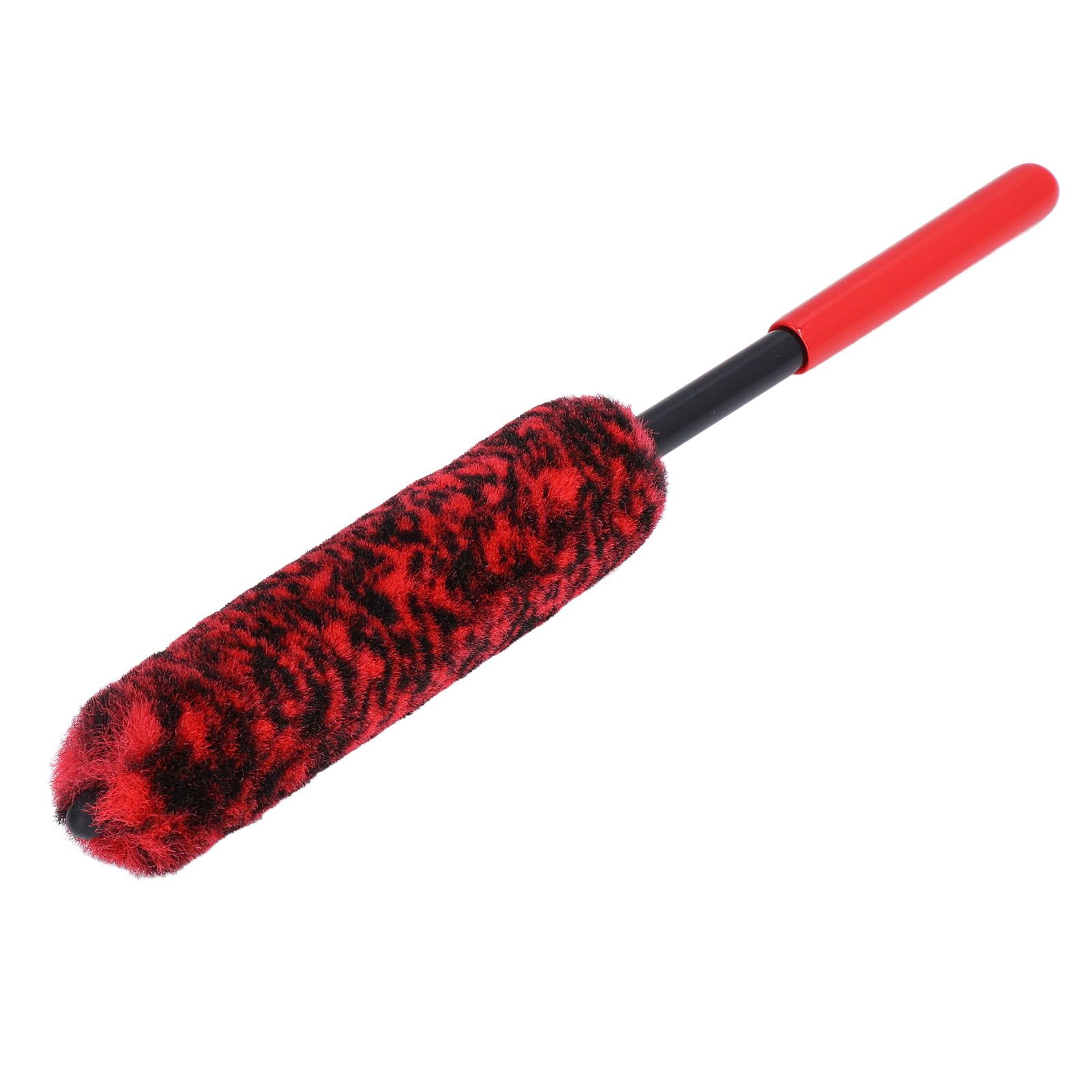 Universal Car Wheel Hub Cleaning Brush Flexible Long Handle Car Tire Detailing view 4