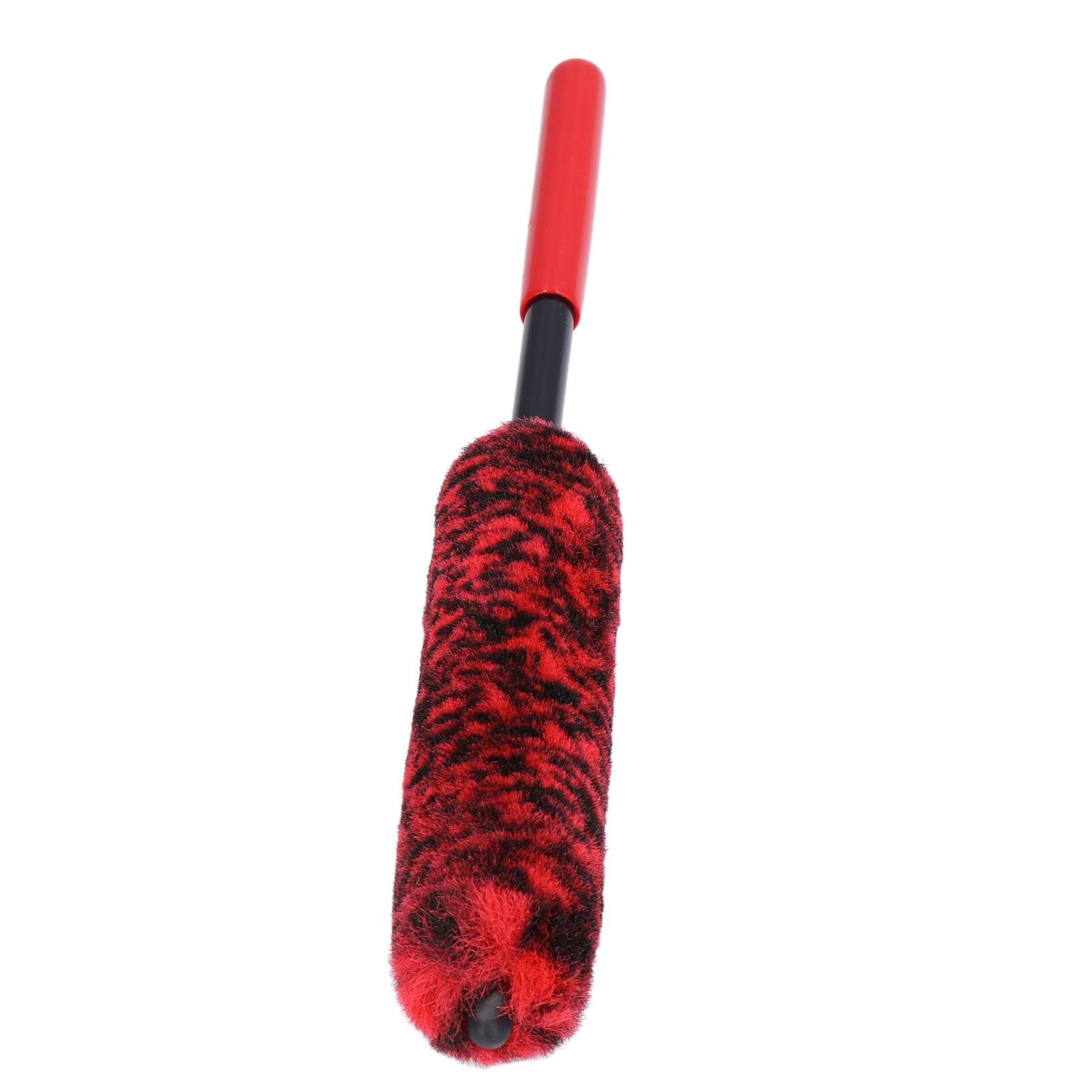 Universal Car Wheel Hub Cleaning Brush Flexible Long Handle Car Tire Detailing view 8