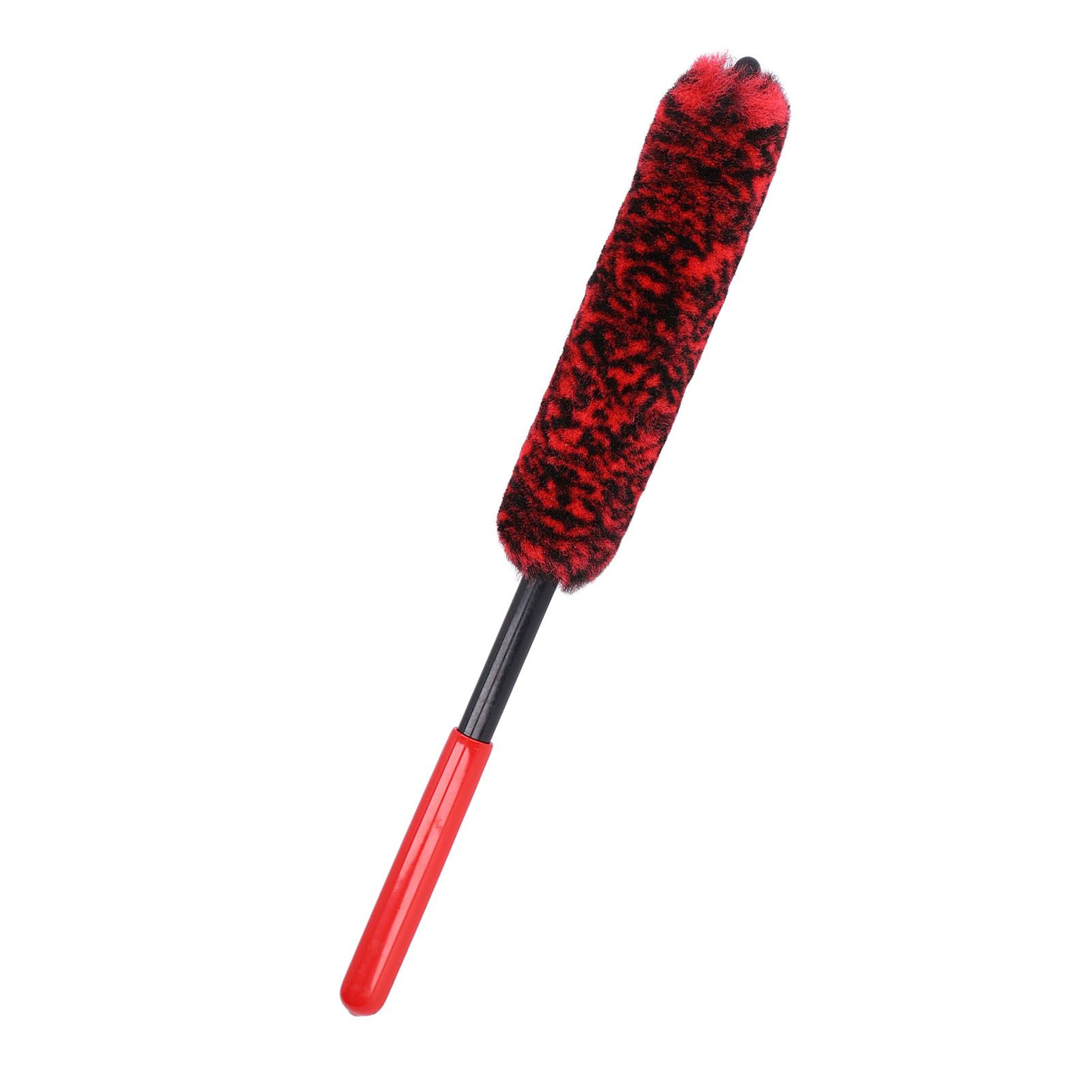 Universal Car Wheel Hub Cleaning Brush Flexible Long Handle Car Tire Detailing view 14