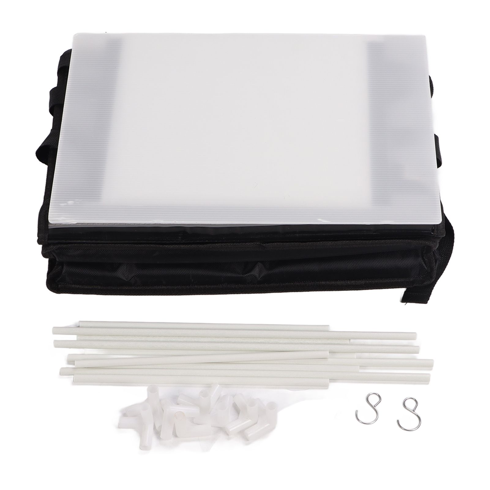 Food Delivery Bag Waterproof Multi Layer Design Large Capacity Cushioning