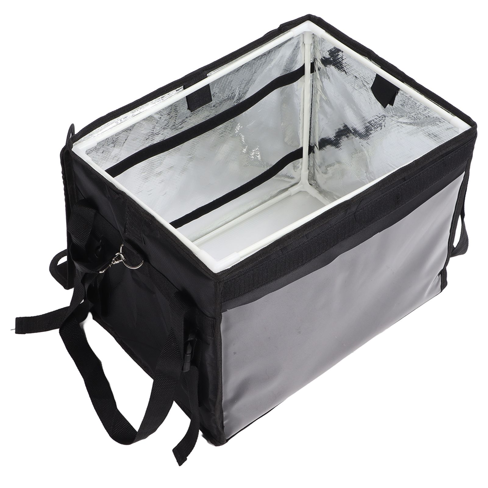 Food Delivery Bag Waterproof Multi Layer Design Large Capacity Cushioning view 2
