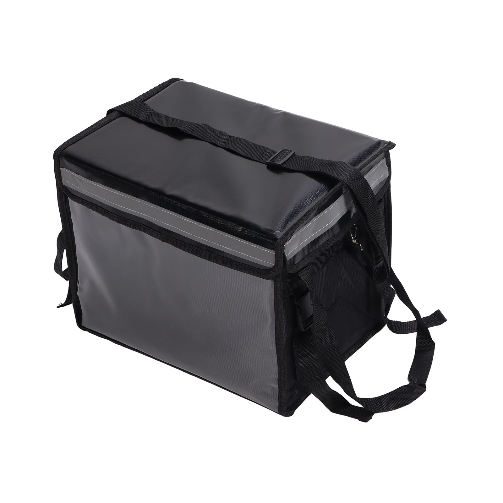 Food Delivery Bag Waterproof Multi Layer Design Large Capacity Cushioning view 3