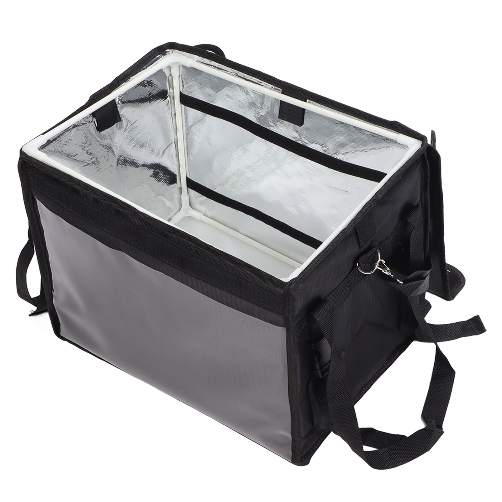 Food Delivery Bag Waterproof Multi Layer Design Large Capacity Cushioning view 7
