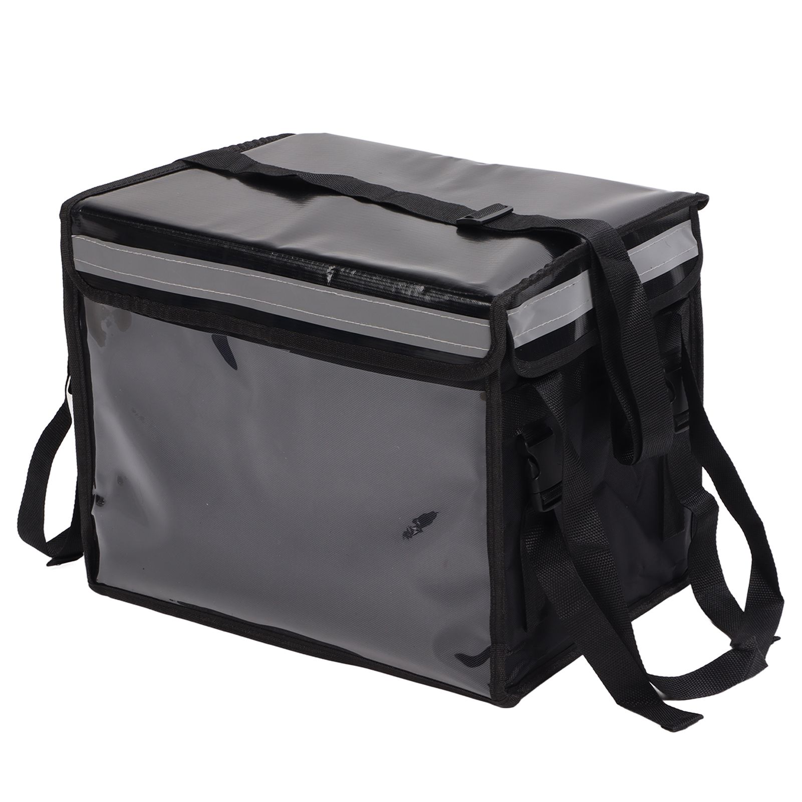 Food Delivery Bag Waterproof Multi Layer Design Large Capacity Cushioning view 9