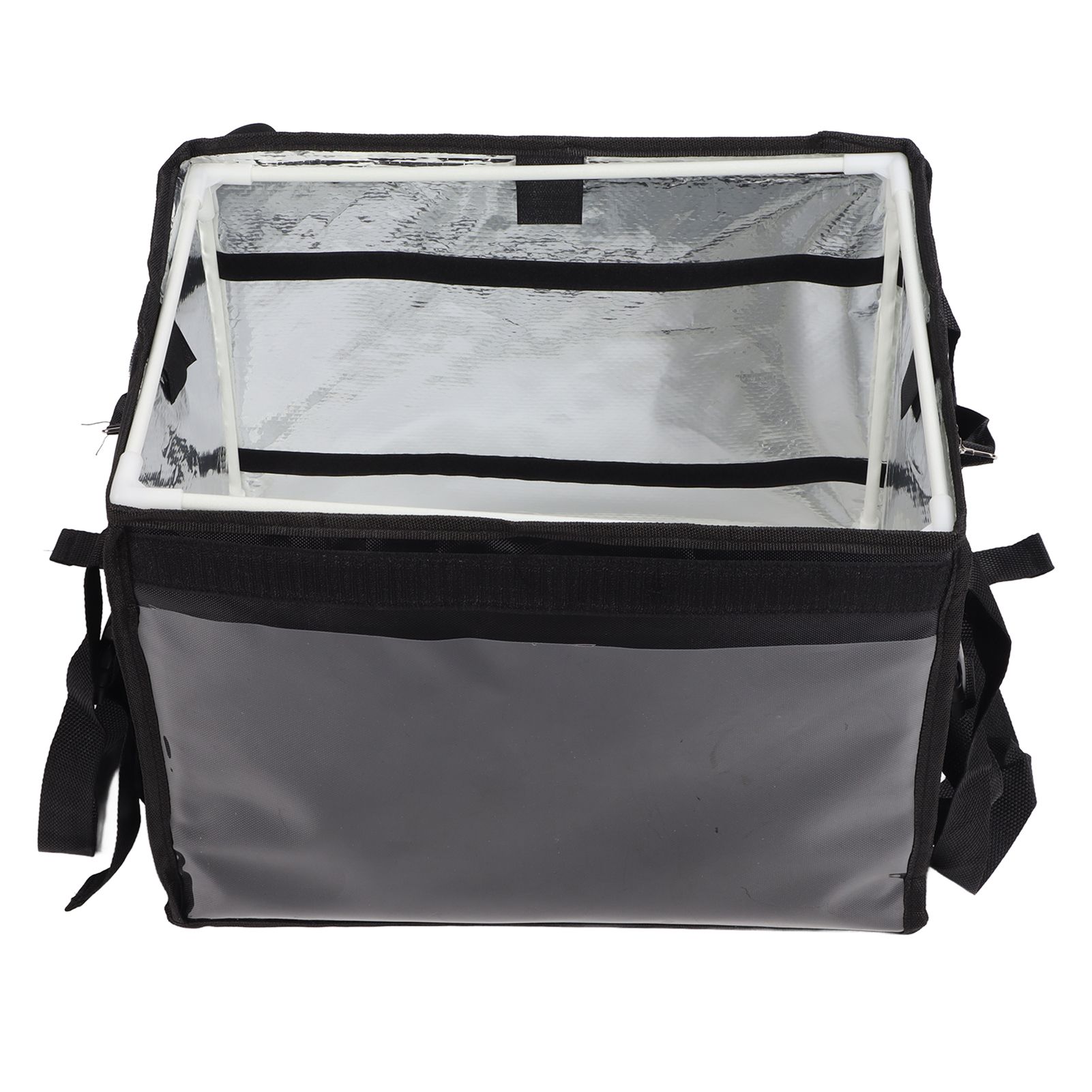 Food Delivery Bag Waterproof Multi Layer Design Large Capacity Cushioning view 14